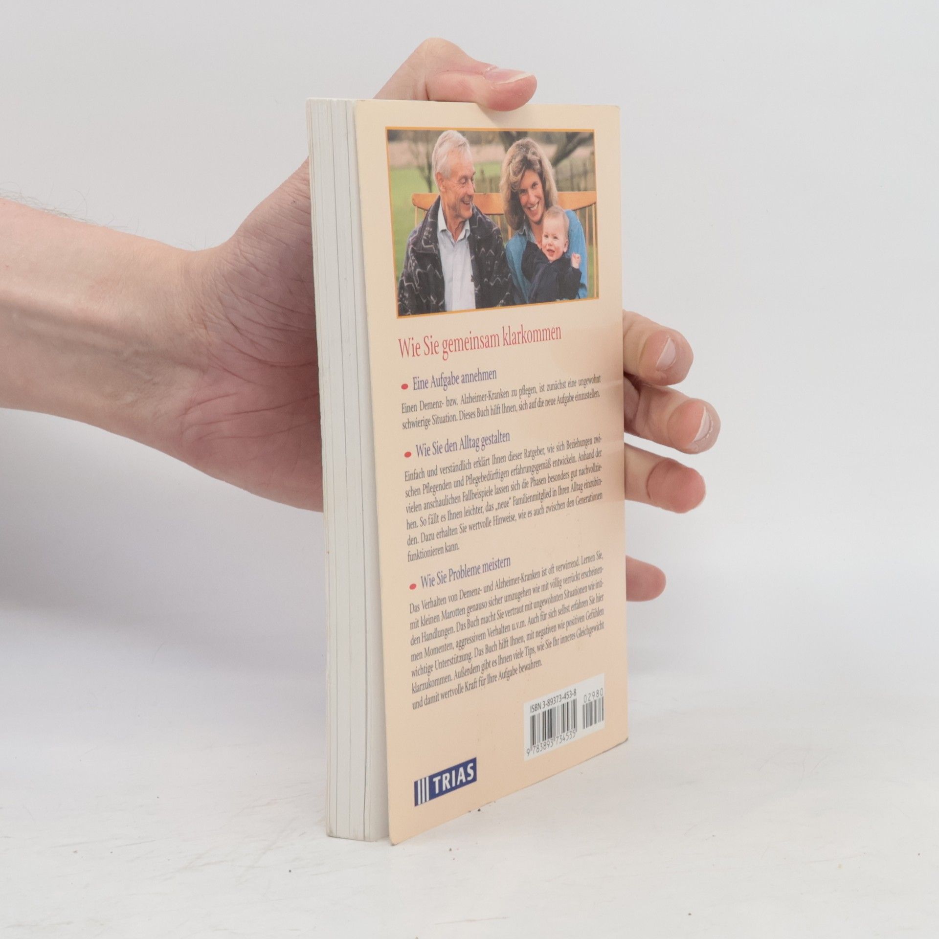 Bère Miesen Leben mit verwirrten älteren Menschen