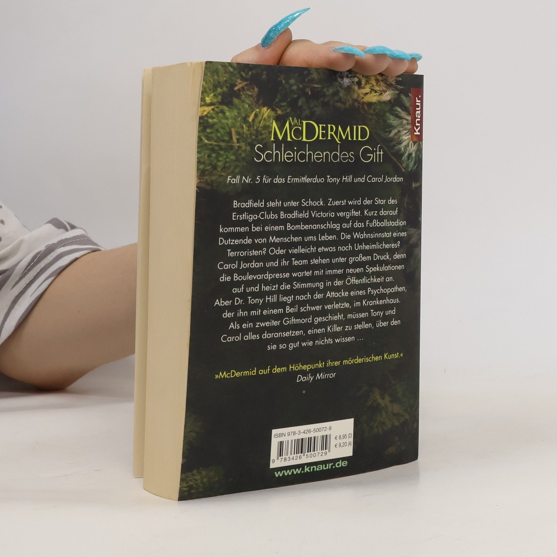 Val McDermid Schleichendes Gift