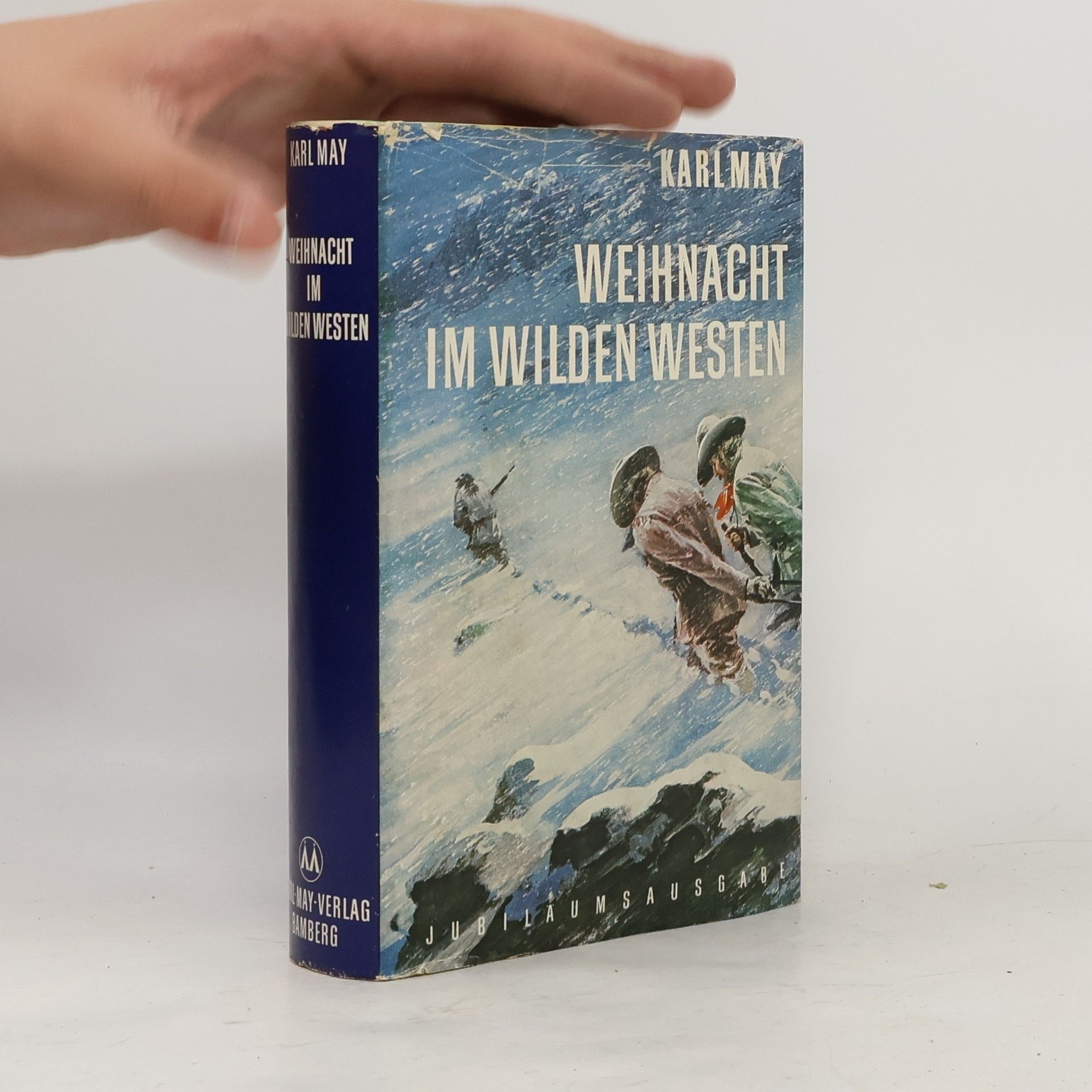 Karl May Weihnacht im Wilden Westen