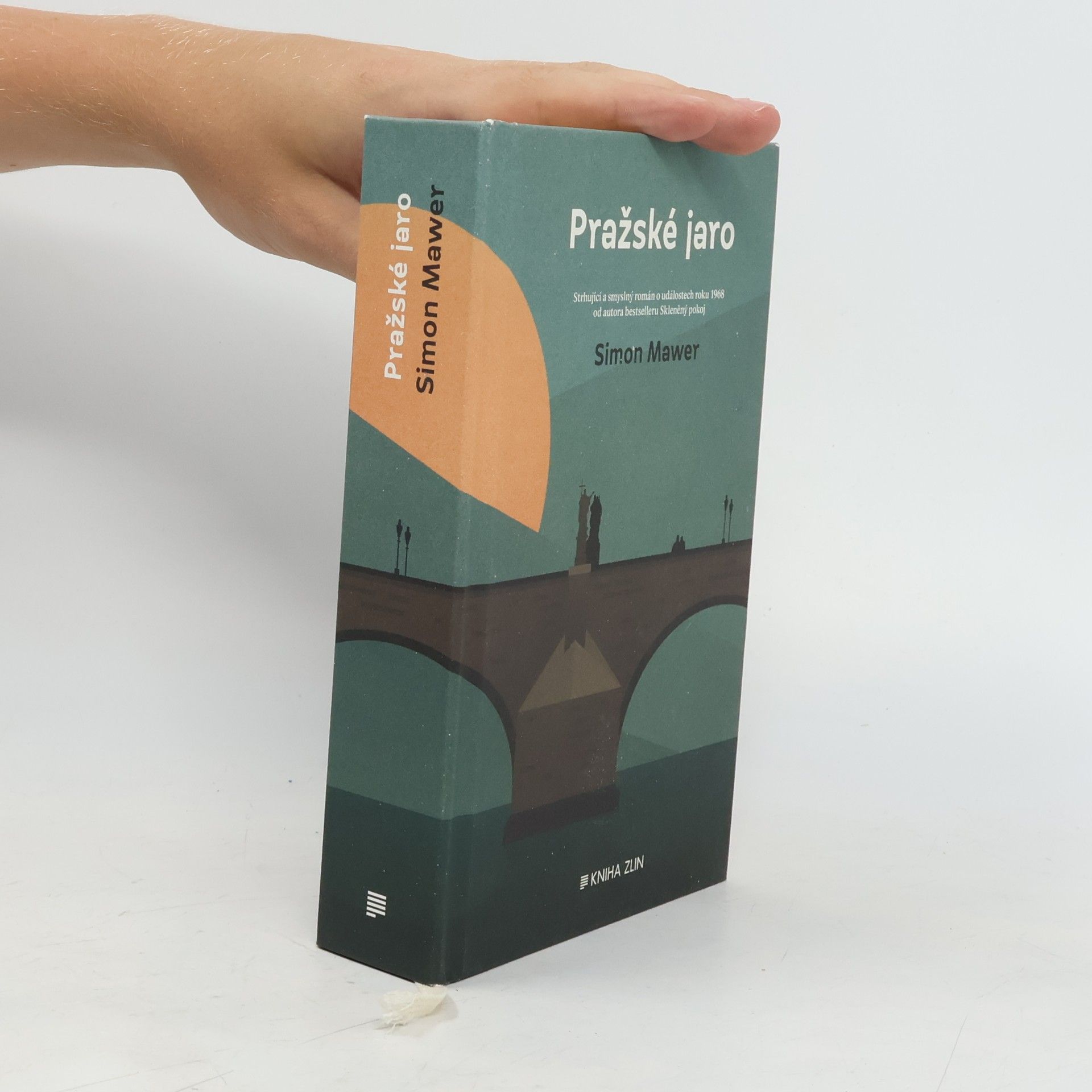 Simon Mawer Pražské jaro