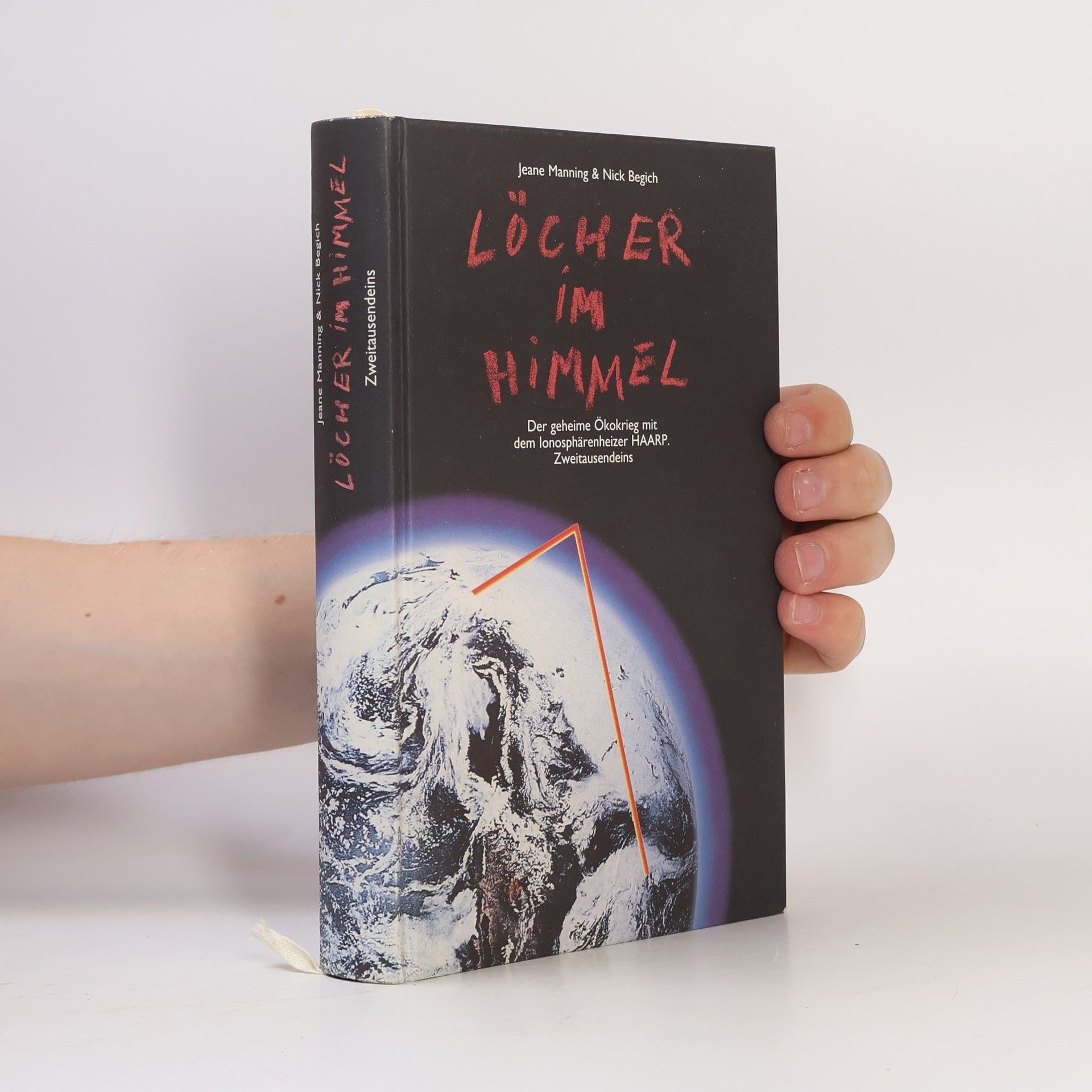 Jeane Manning Löcher im Himmel