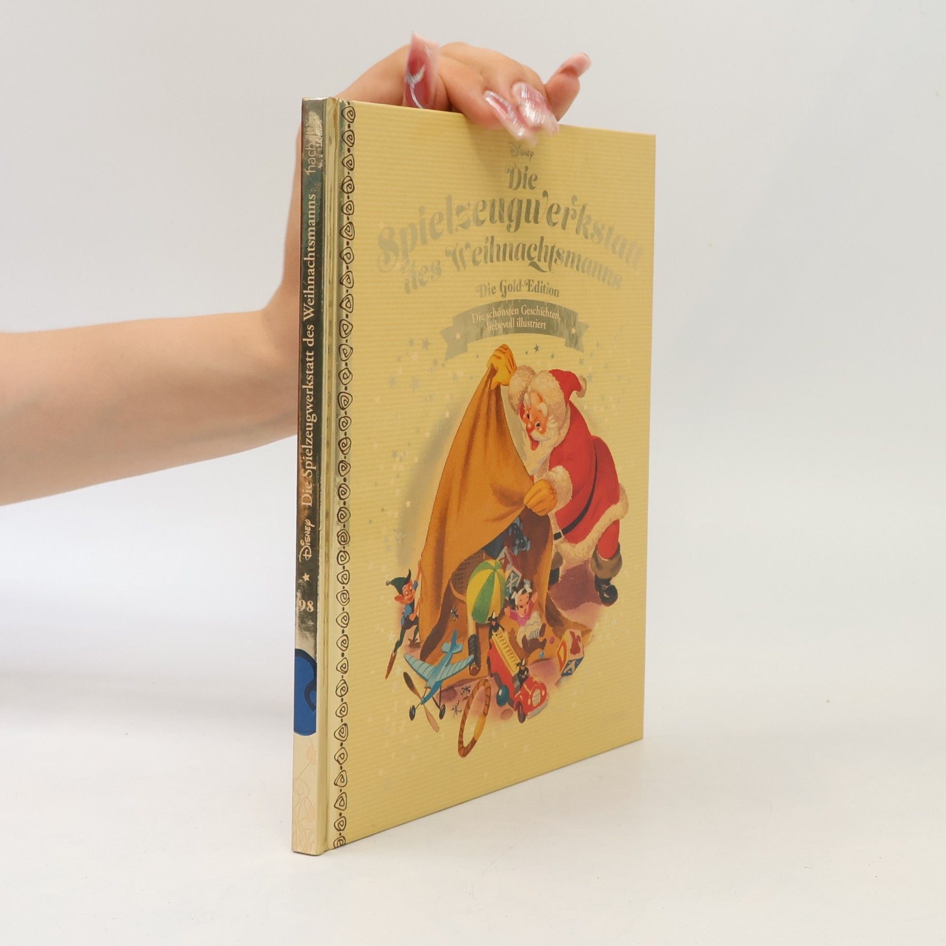 Various authors Die Spielzeugwerkstatt des Weihnachtsmanns