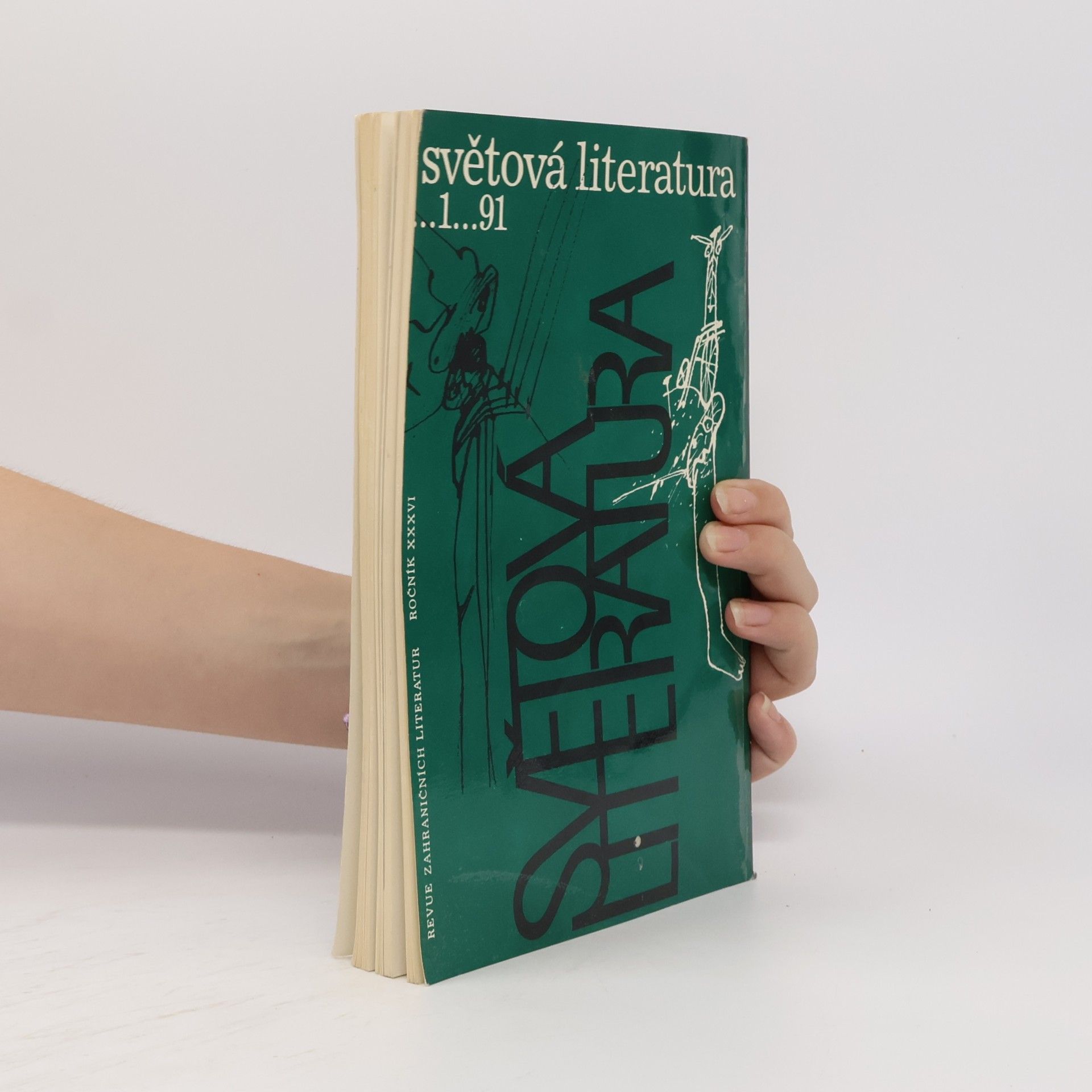 AA.VV. Světová literatura 5/1991