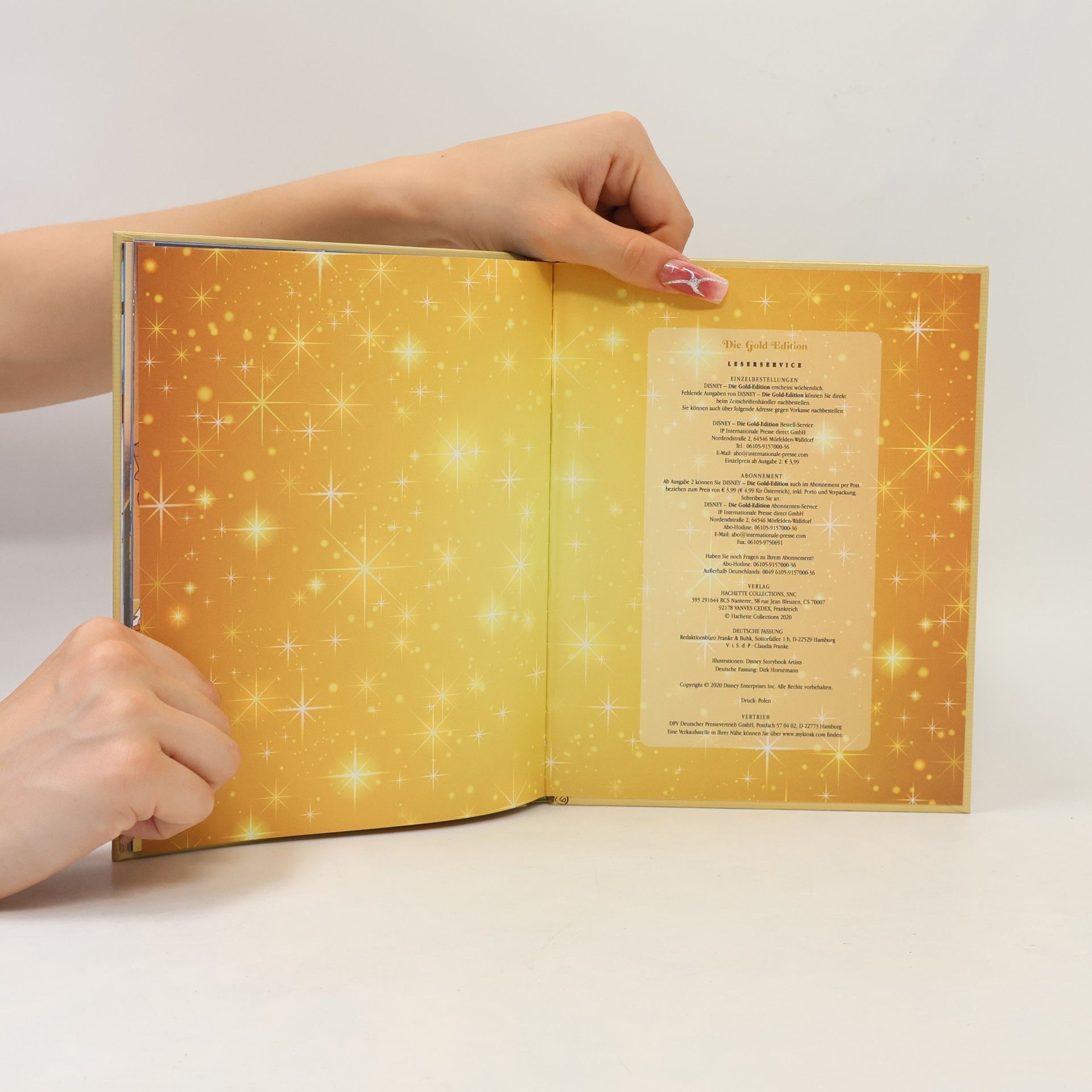 Various authors Die Gold Edition 97.Die Schöne und das Biest