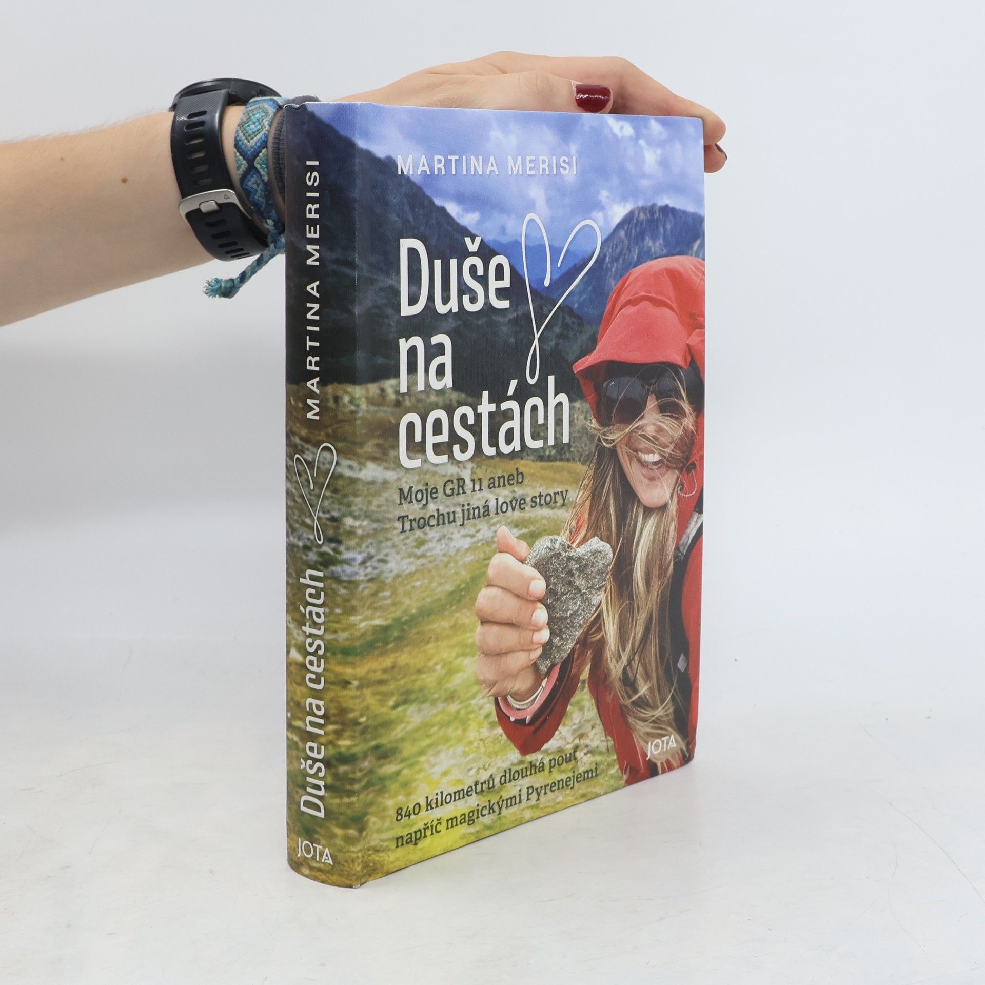 Martina Merisi Duše na cestách. Moje GR 11 aneb Trochu jiná love story.