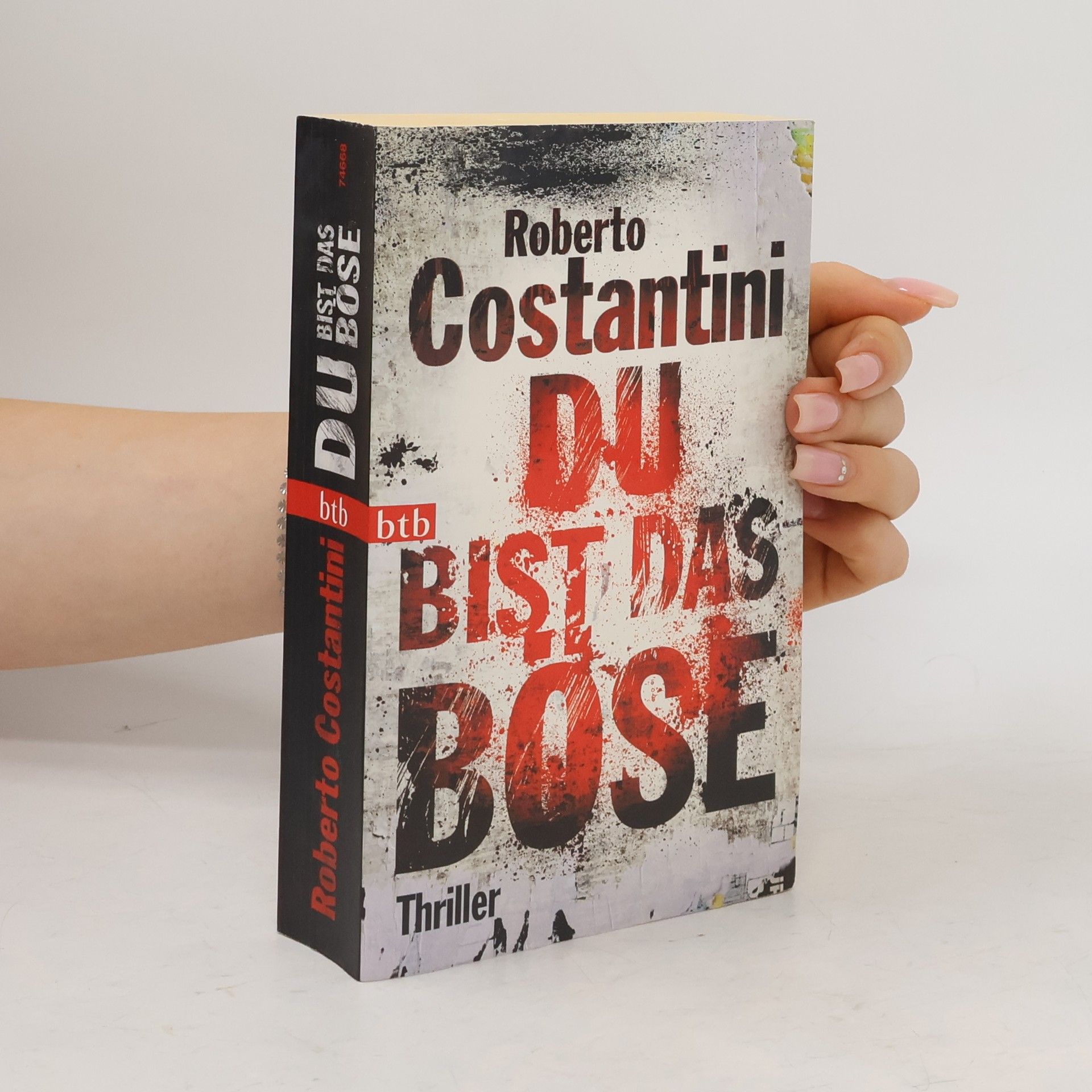 Roberto Costantini Du bist das Böse