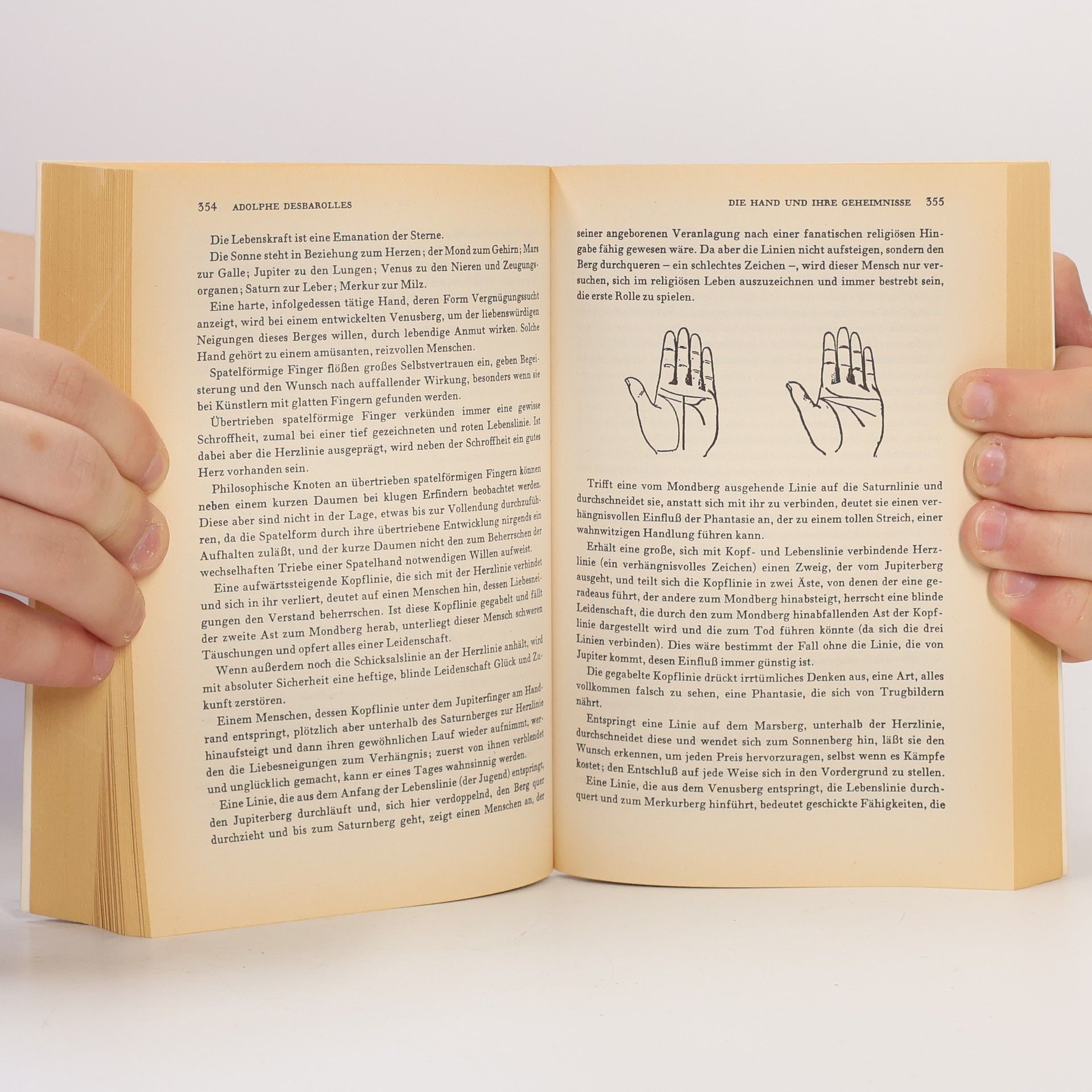 Ursula von Mangoldt Das grosse Buch der Handlesekunst