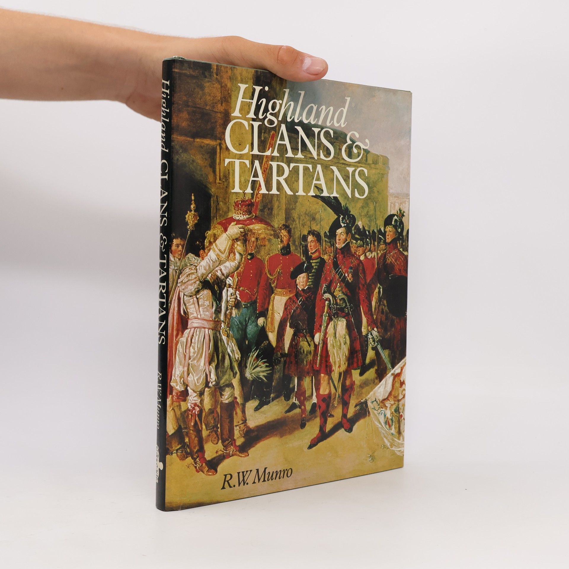 Robert William Munro Highland Clans and Tartans