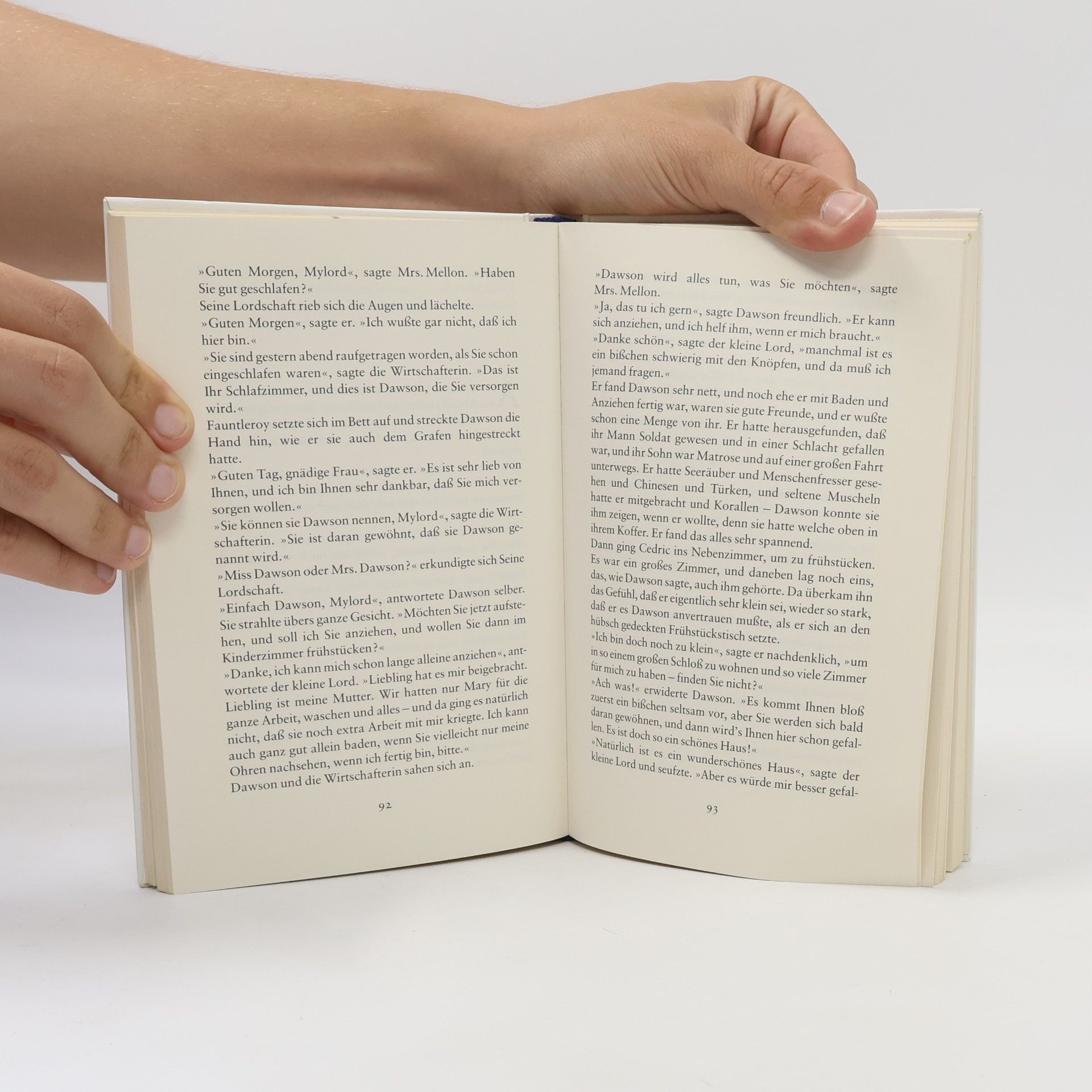 Frances Hodgson Burnett Der kleine Lord