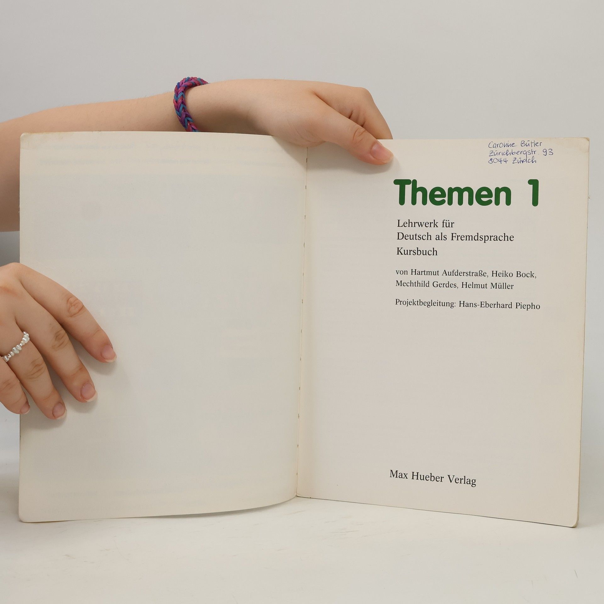 Autorenkollektiv Themen 1. Kursbuch
