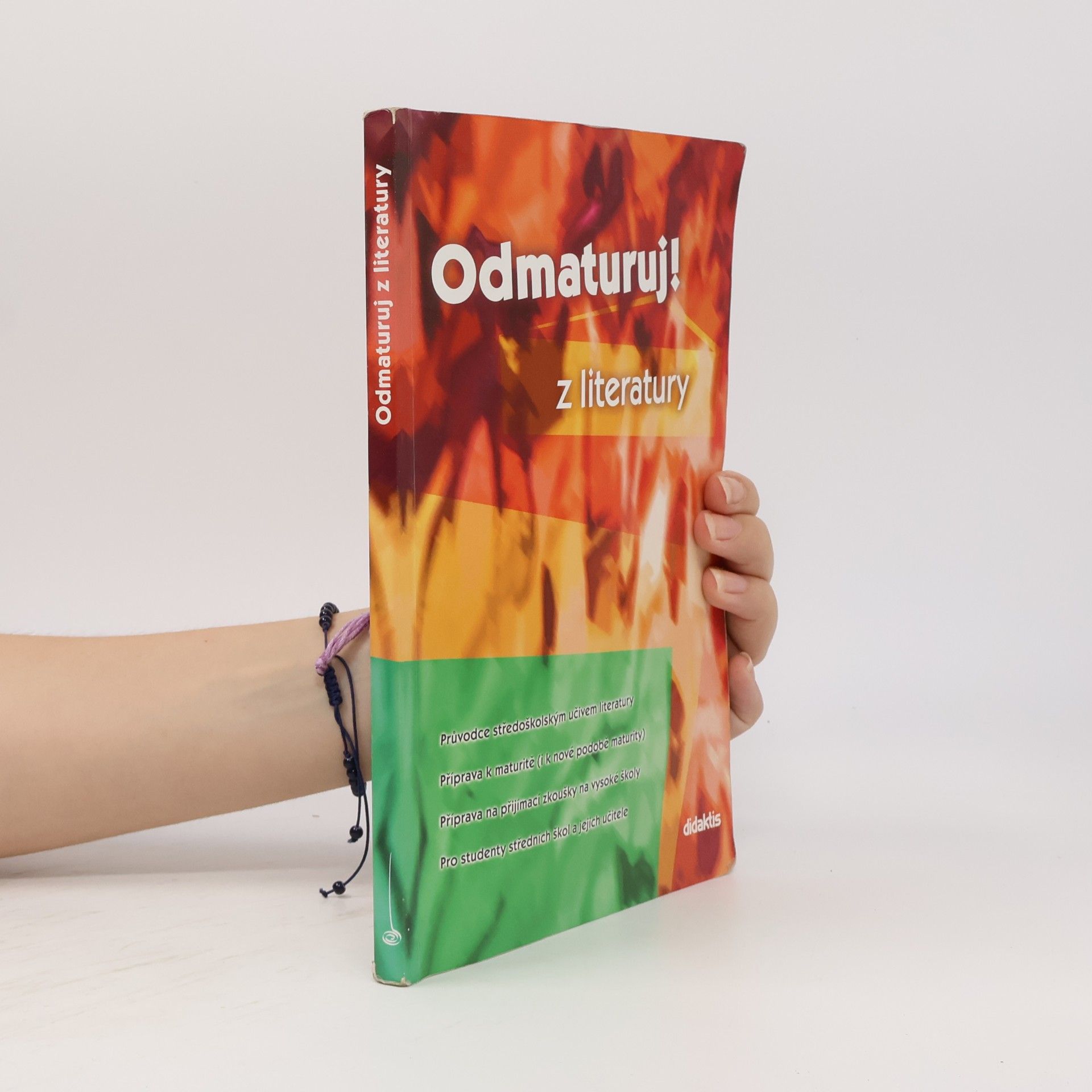 Eva Hánová Odmaturuj! z literatury
