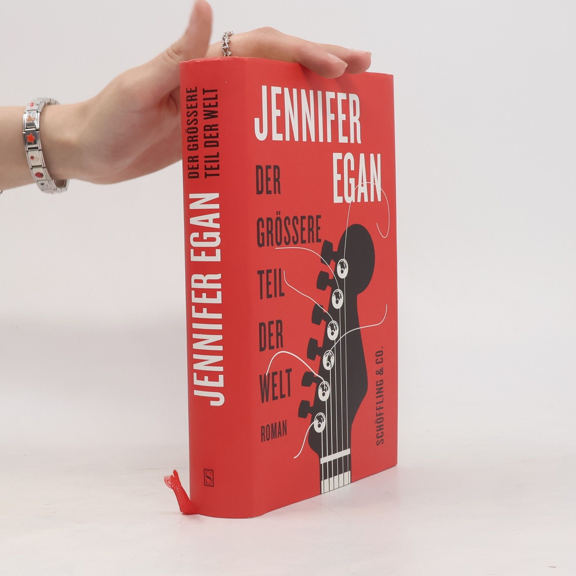 Jennifer Egan Der grössere teil der welt