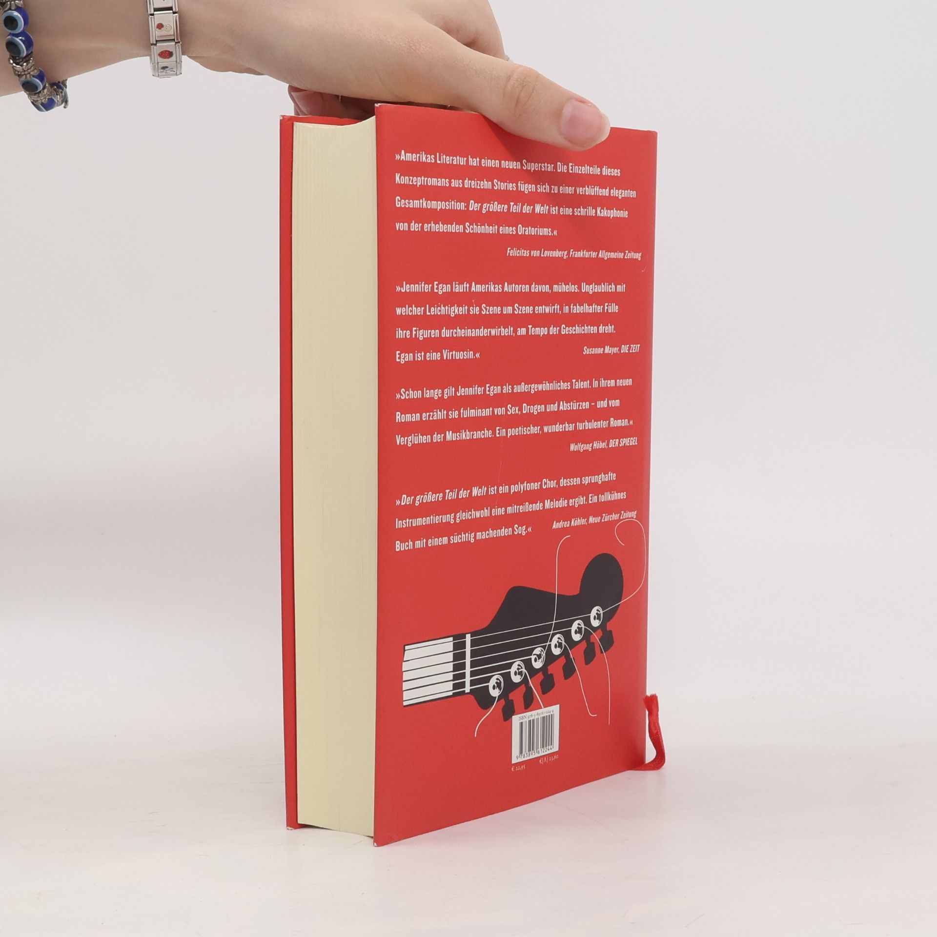 Jennifer Egan Der grössere teil der welt