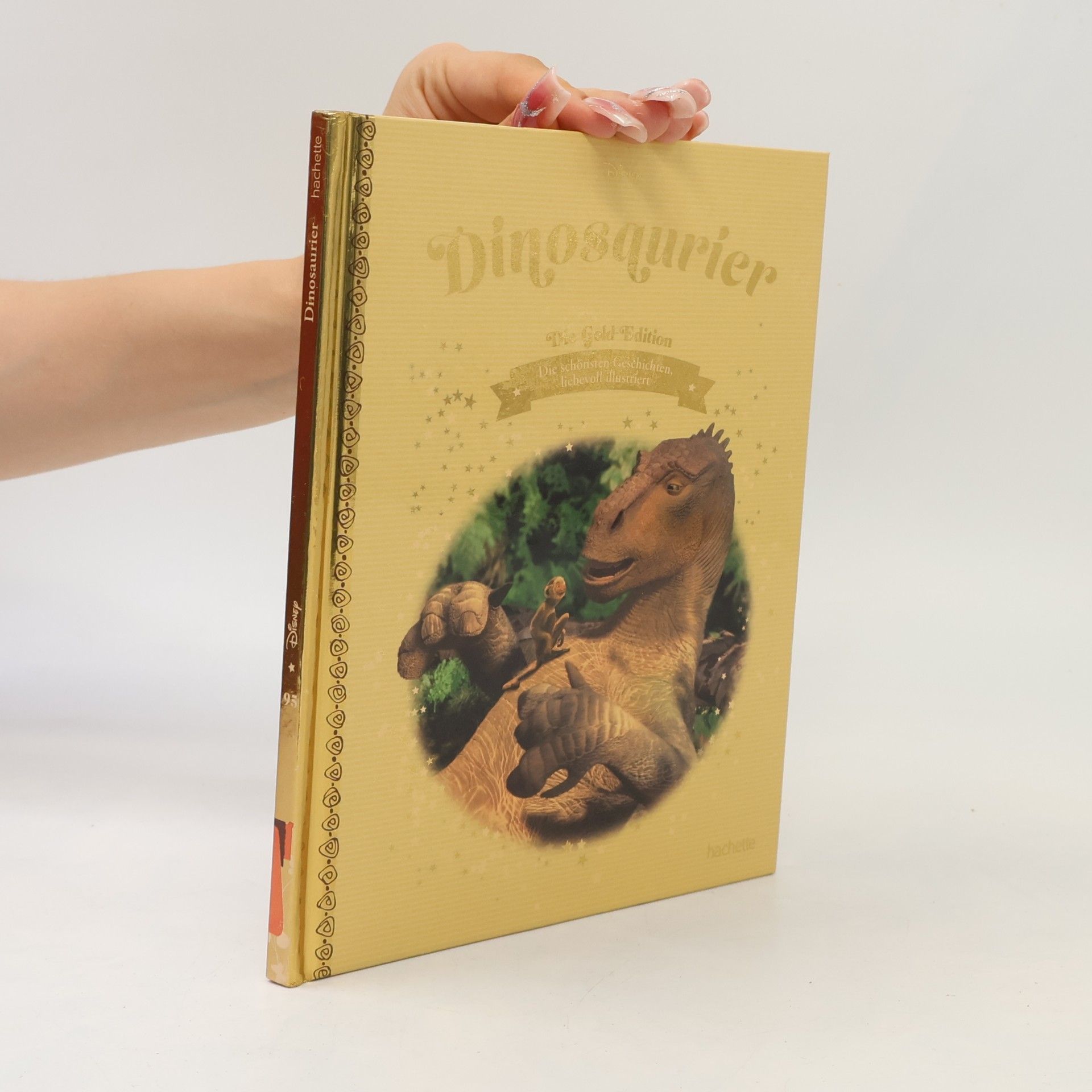Various authors Dinosaurier. Die Gold Edition