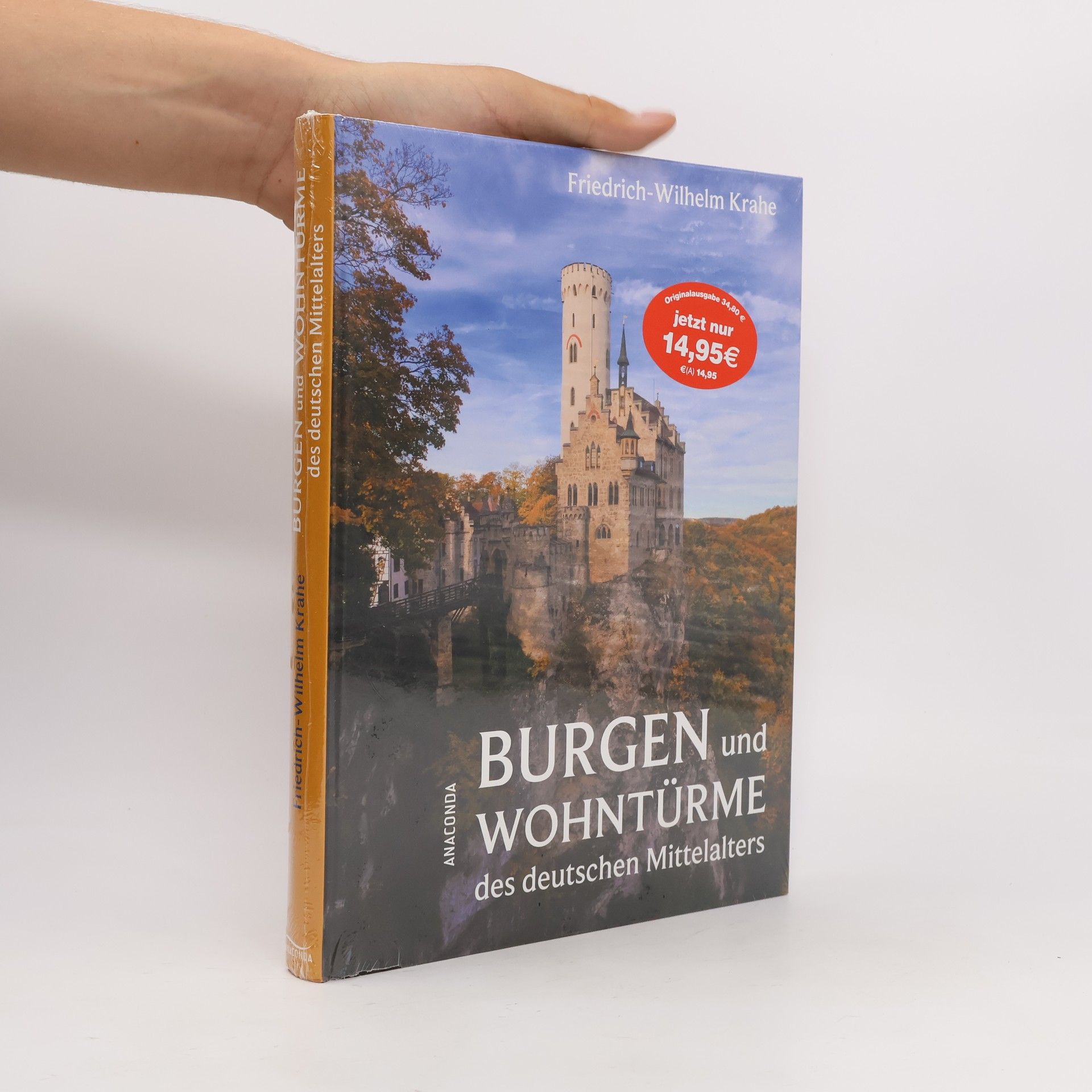 Friedrich-Wilhelm Krahe Burgen und Wohntürme des deutschen Mittelalters