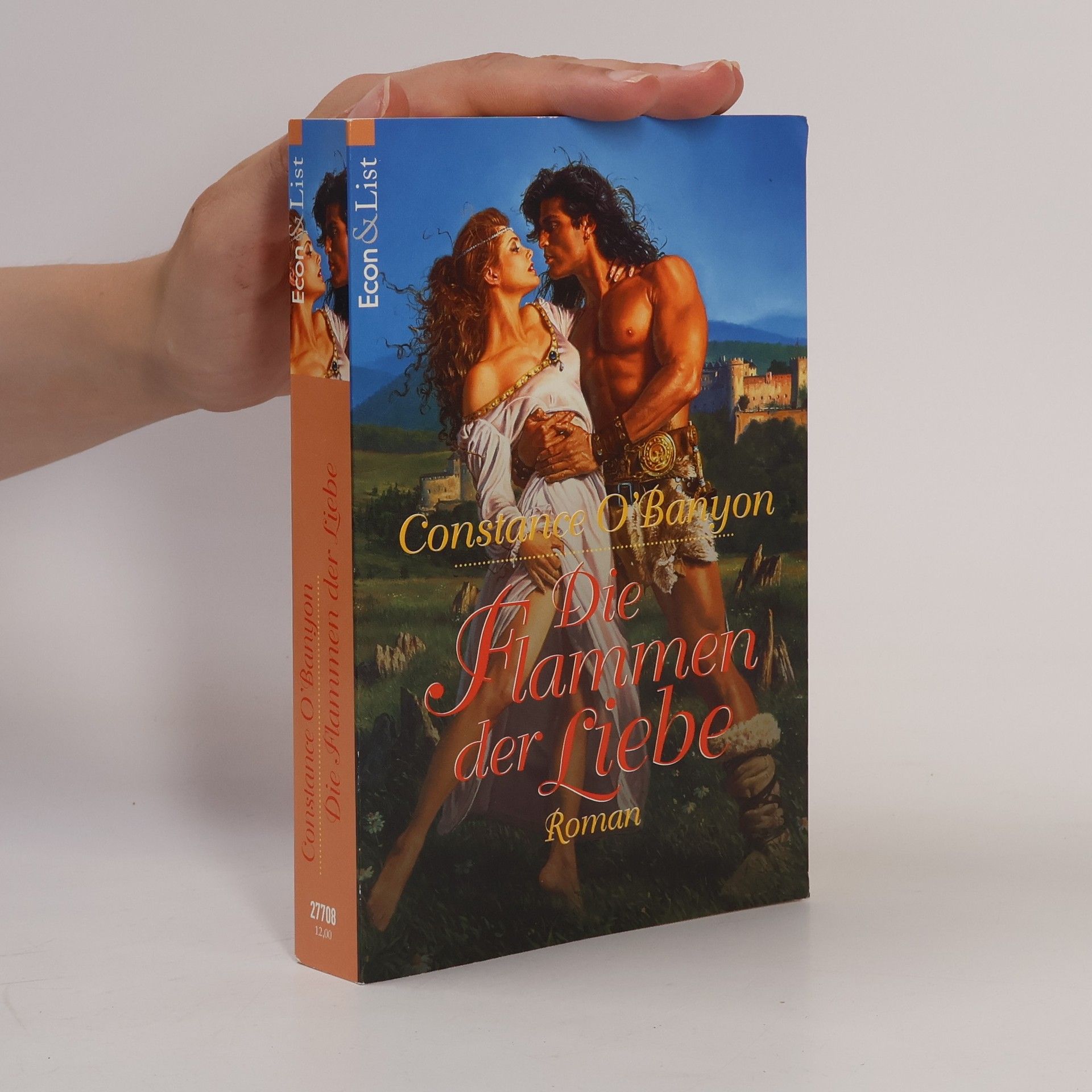 Die Flammen der Liebe. Roman