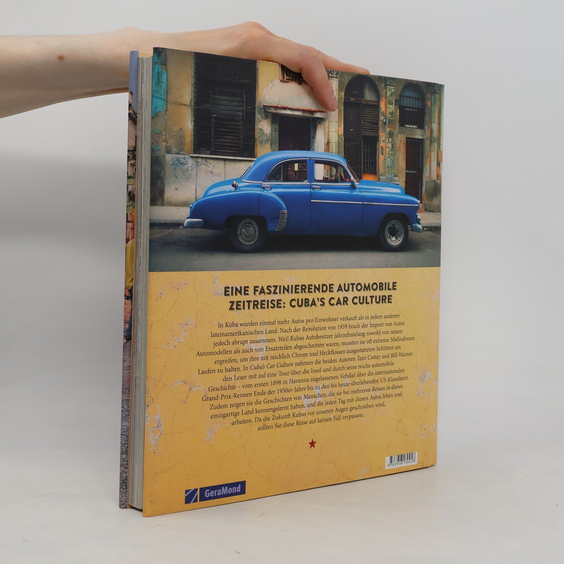 Tom Cotter Cuba's Car Culture