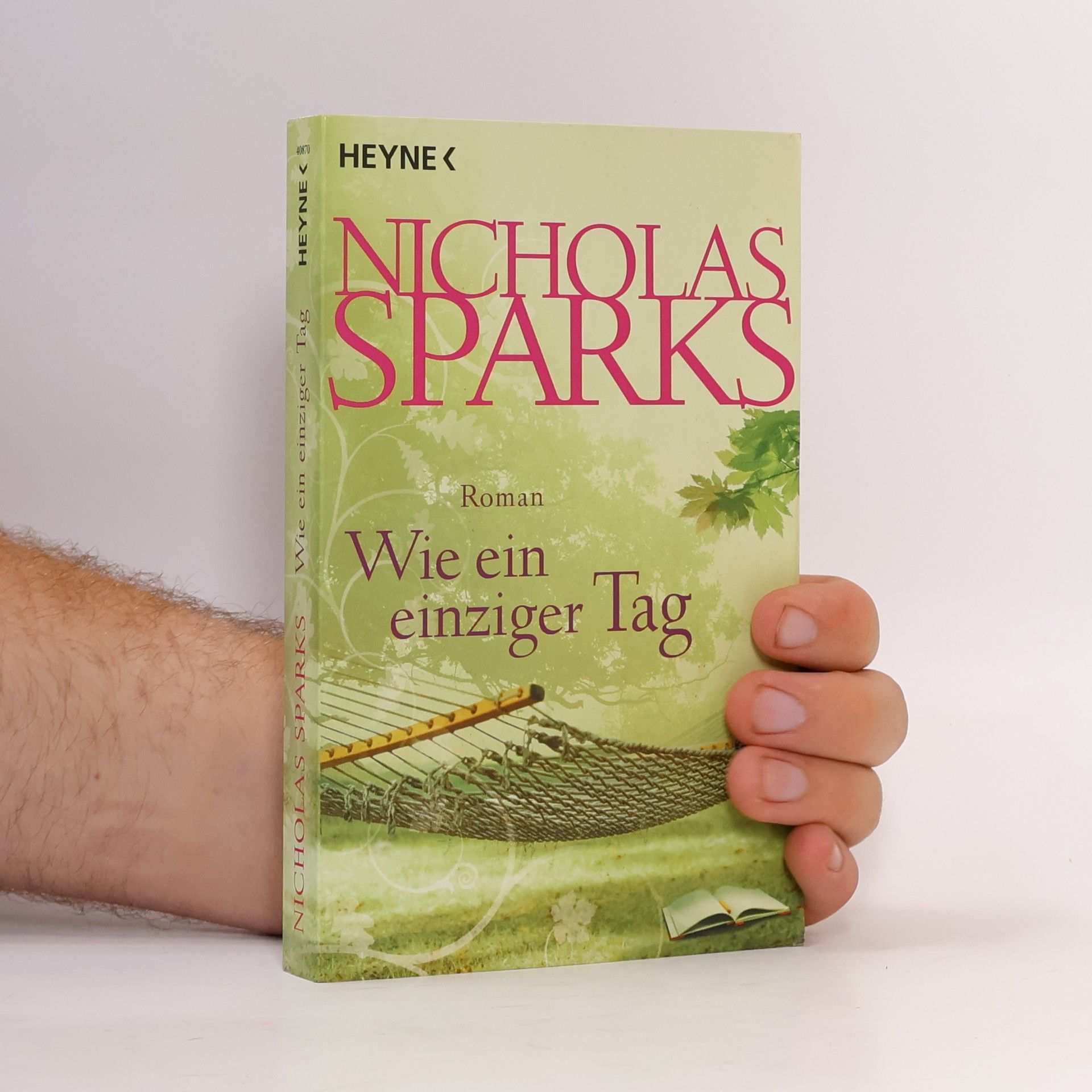 Nicholas Sparks Wie ein einziger Tag