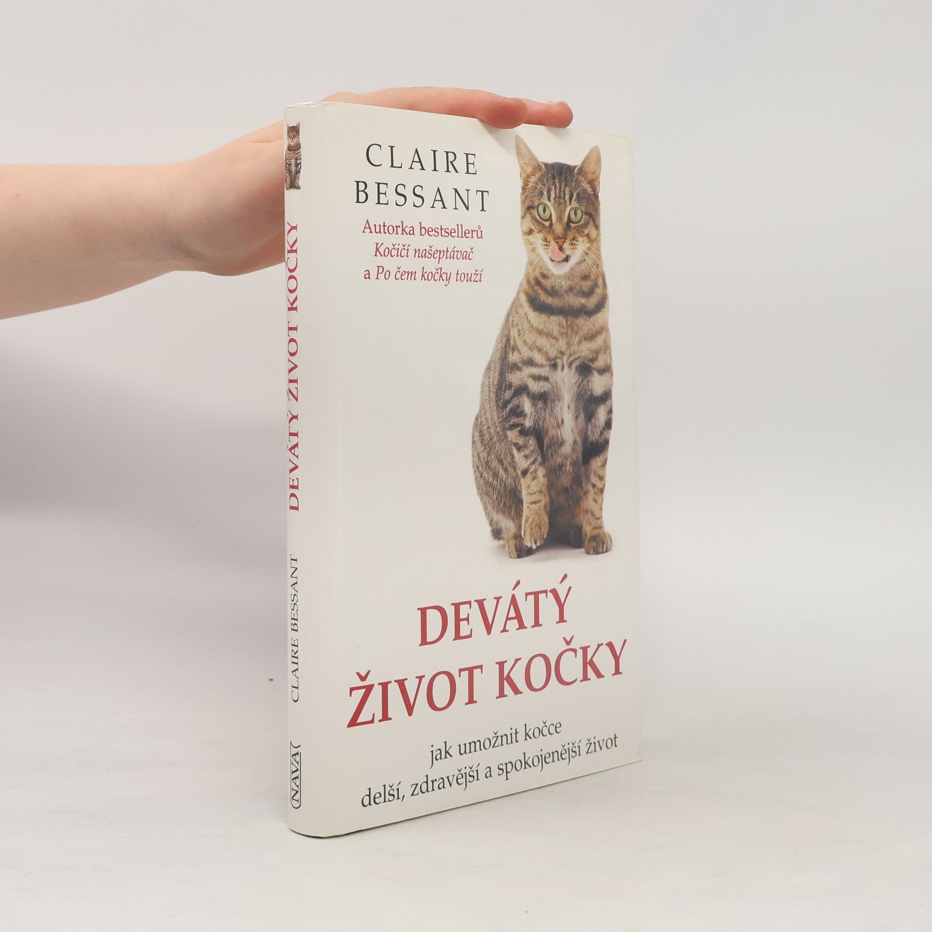 Devátý život kočky. Jak umožnit kočce delší, zdravější a šťastnější život