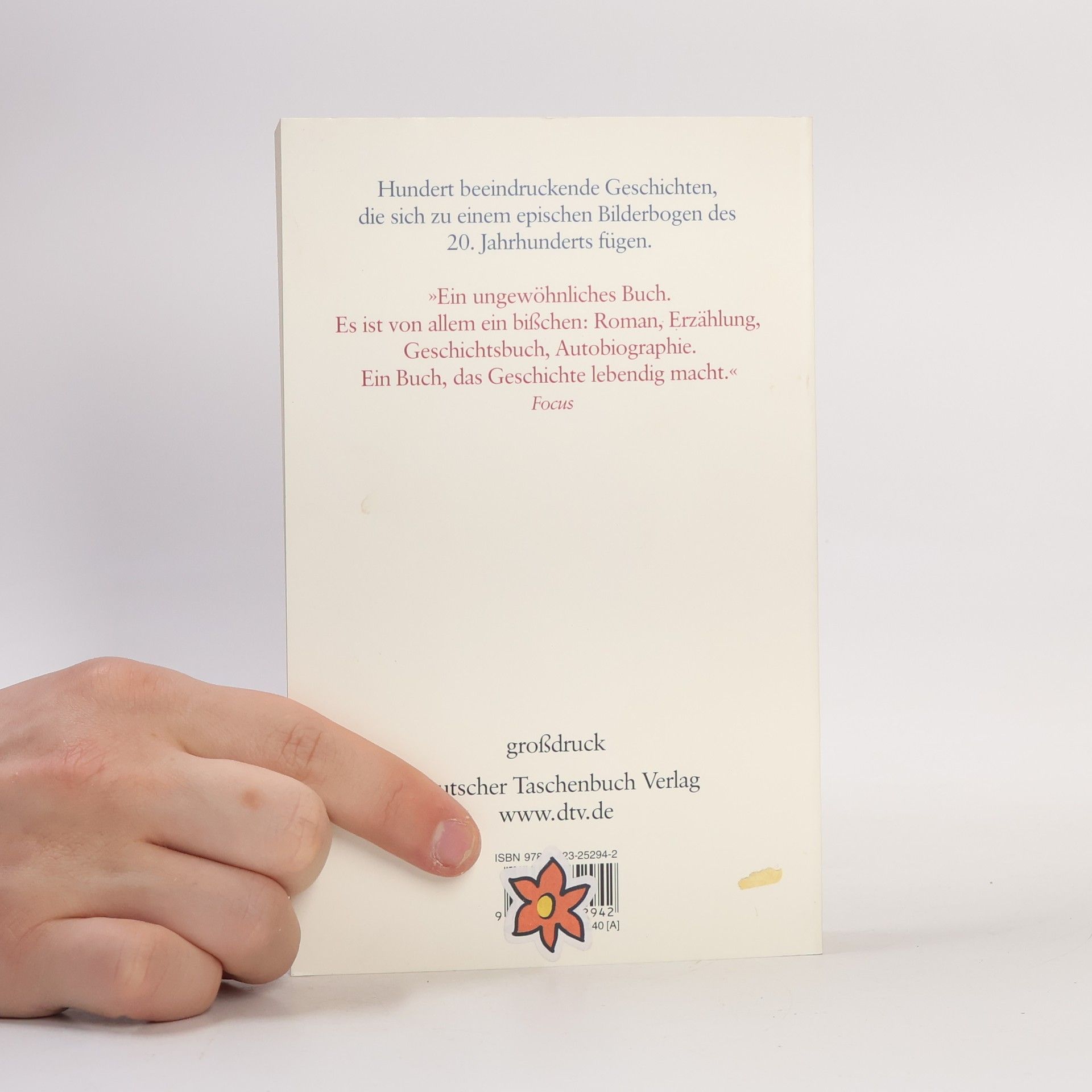Günter Grass Mein Jahrhundert