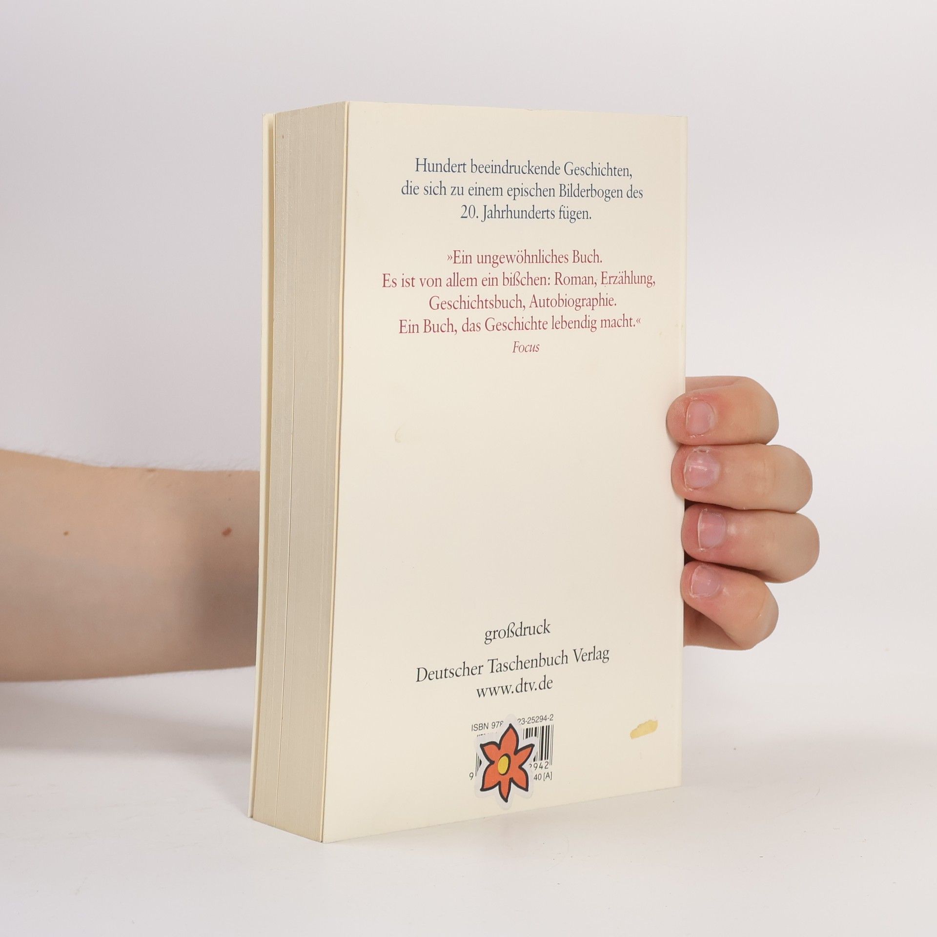 Günter Grass Mein Jahrhundert