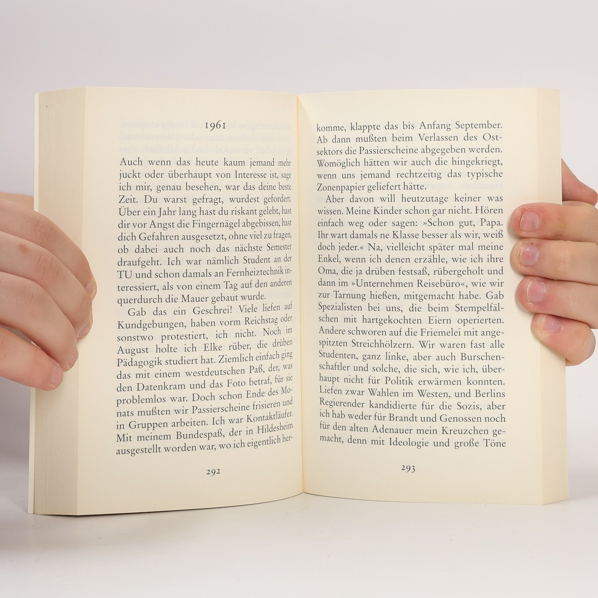 Günter Grass Mein Jahrhundert