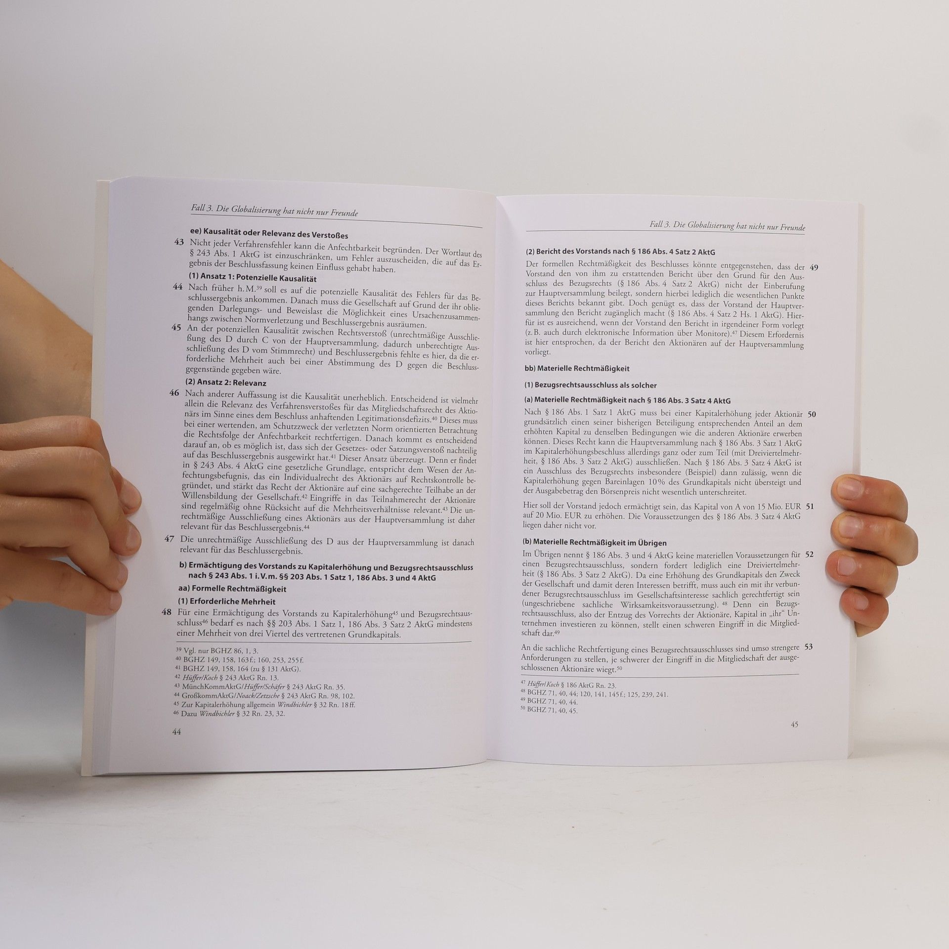 Tobias Lettl Juristische Fall-Lösungen: Fälle zum Gesellschaftsrecht - 4. Auflage