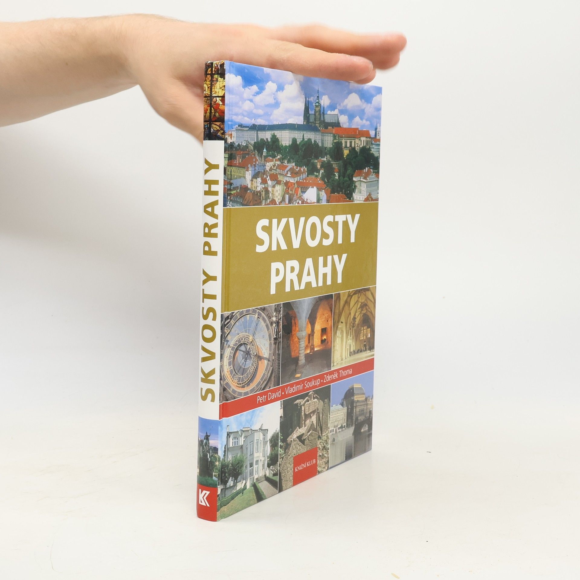 Petr David Skvosty Prahy