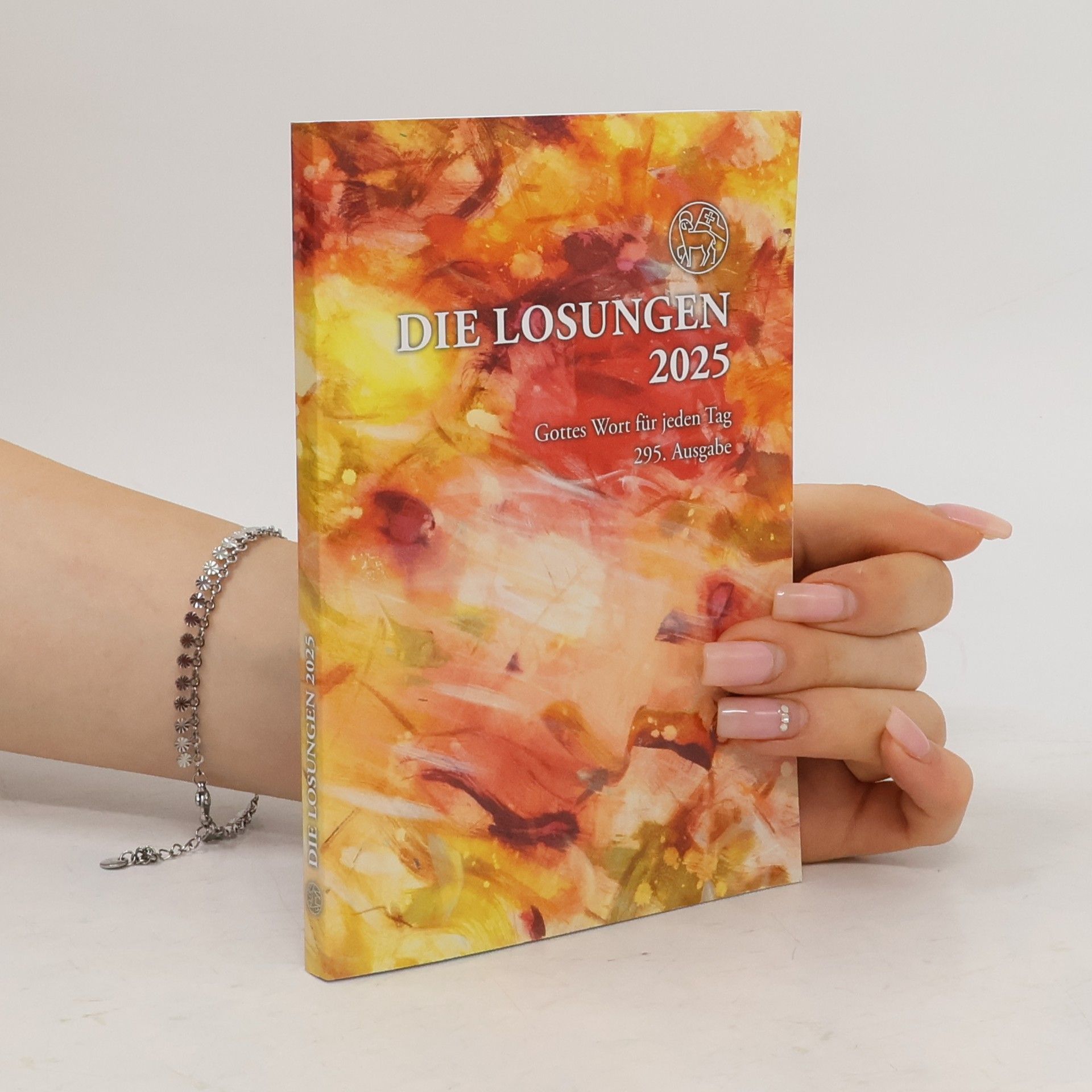 Herrnhuter Brüdergemeine Losungen Deutschland 2025 / Die Losungen 2025: Geschenkausgabe. Normalschrift