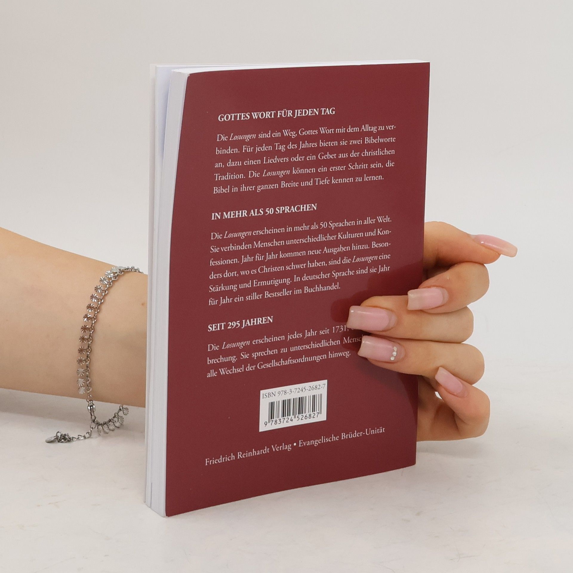 Herrnhuter Brüdergemeine Losungen Deutschland 2025 / Die Losungen 2025: Geschenkausgabe. Normalschrift