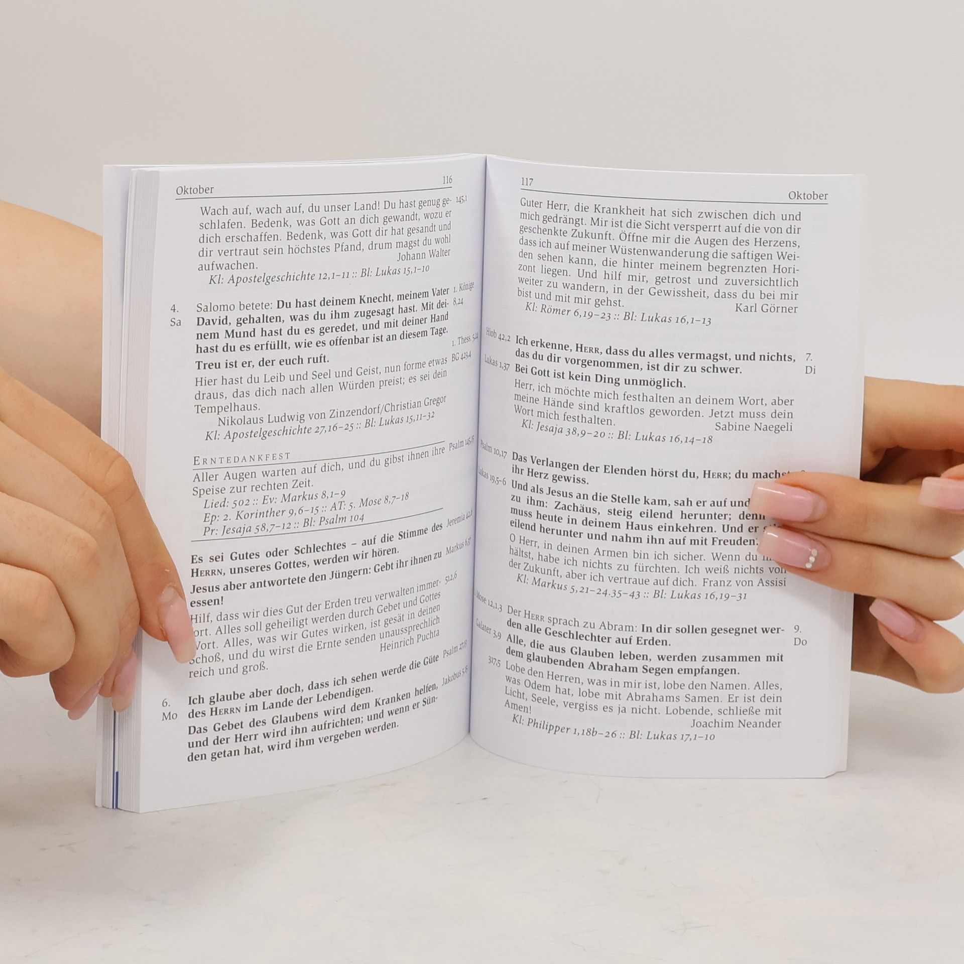 Herrnhuter Brüdergemeine Losungen Deutschland 2025 / Die Losungen 2025: Geschenkausgabe. Normalschrift