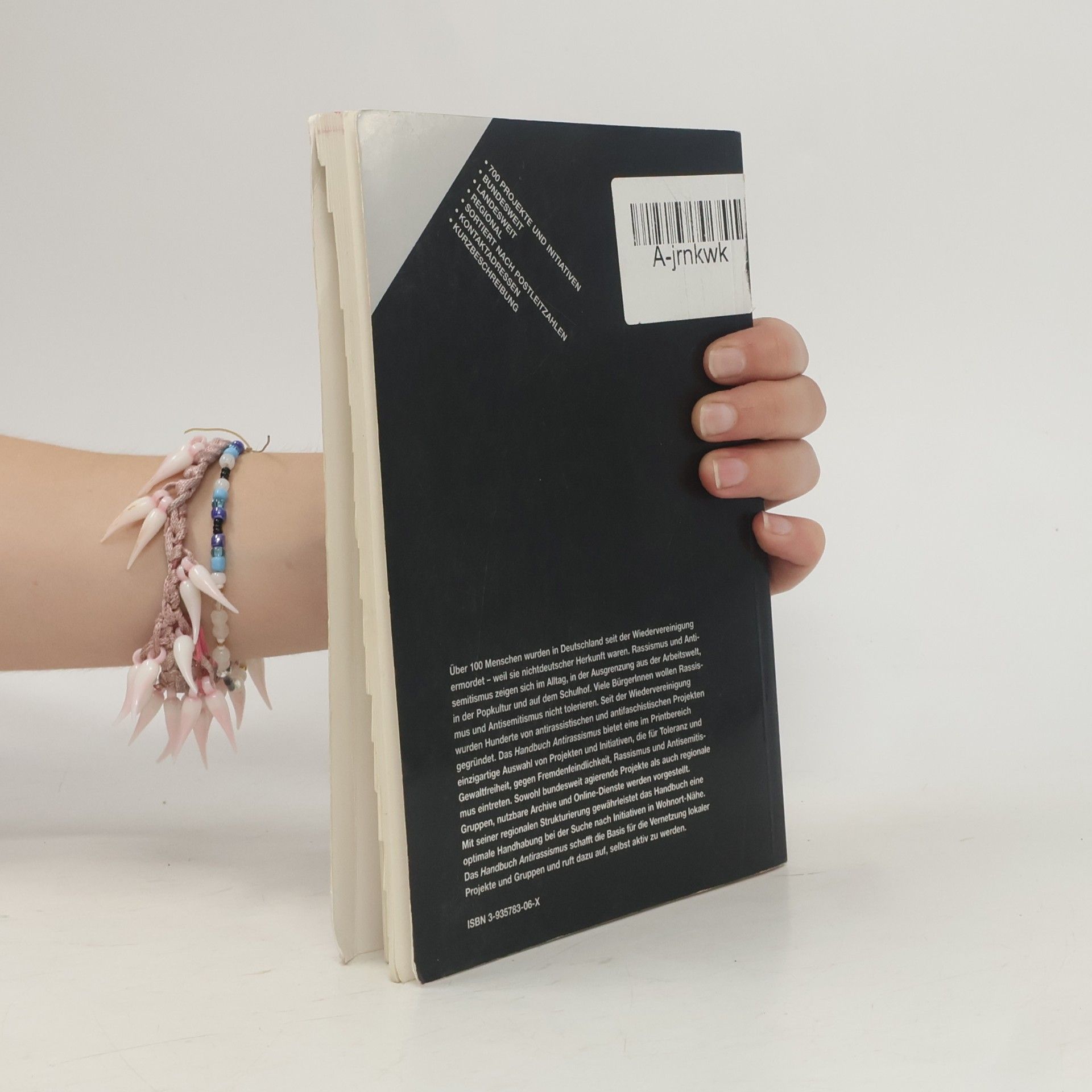 Mirko Heinemann Handbuch Antirassismus