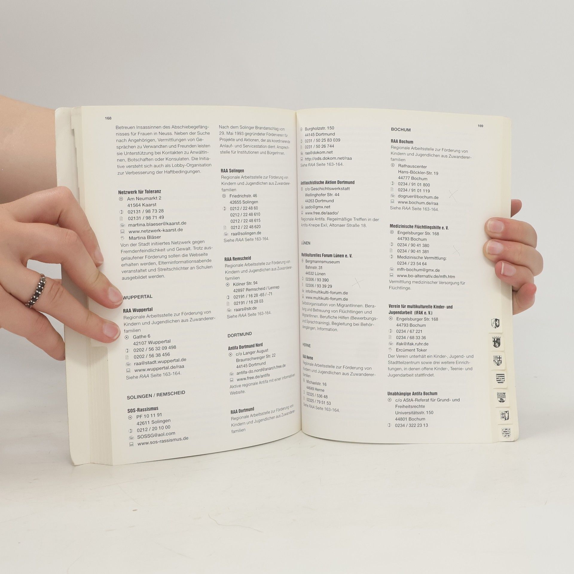 Mirko Heinemann Handbuch Antirassismus