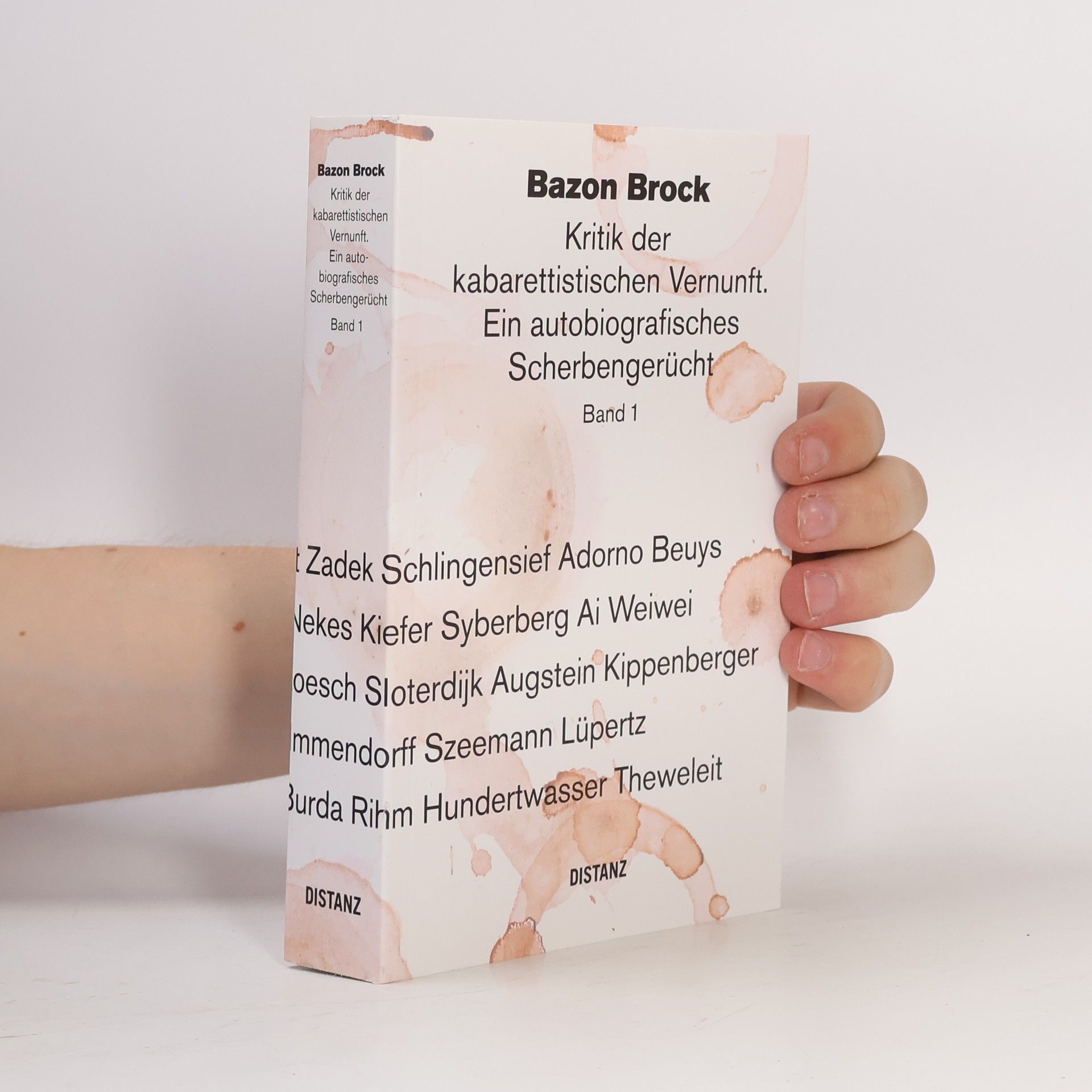 Kritik der kabarettistischen Vernunft. Ein autobiografisches Scherbengerücht. Band 1.