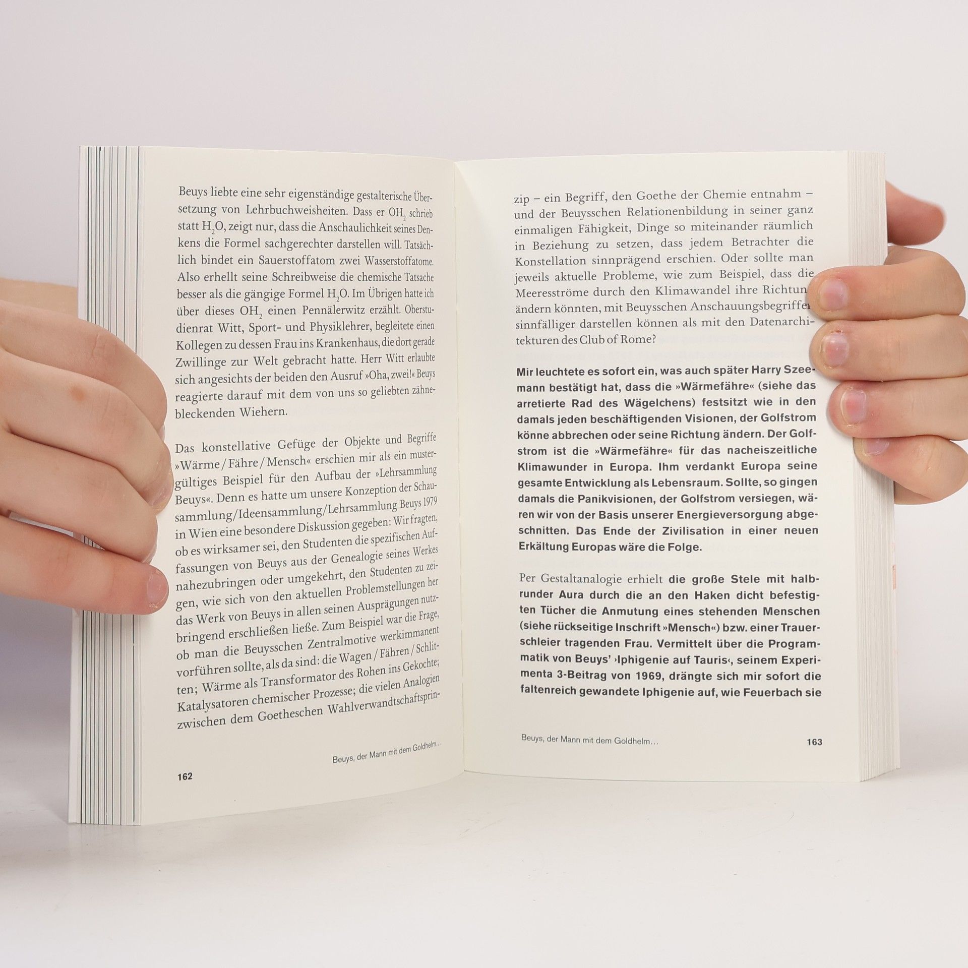 Bazon Brock Kritik der kabarettistischen Vernunft. Ein autobiografisches Scherbengerücht. Band 1.