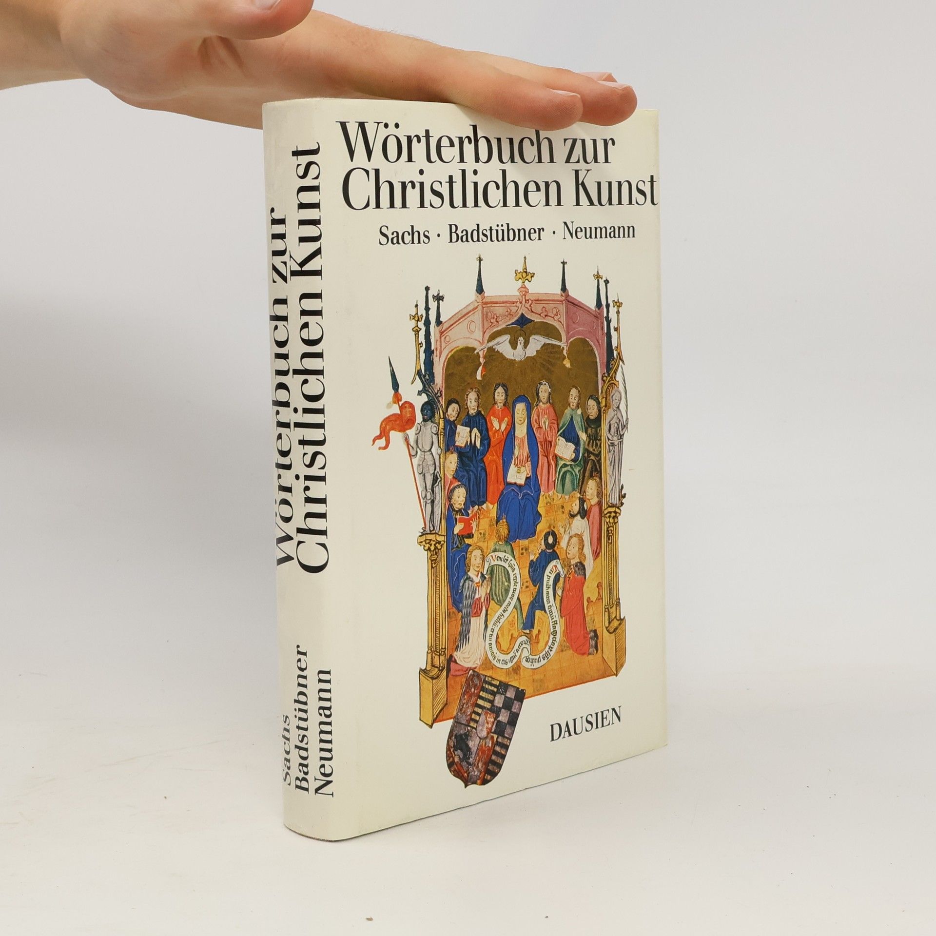 Hannelore Sachs Erklärendes Wörterbuch zur christlichen Kunst