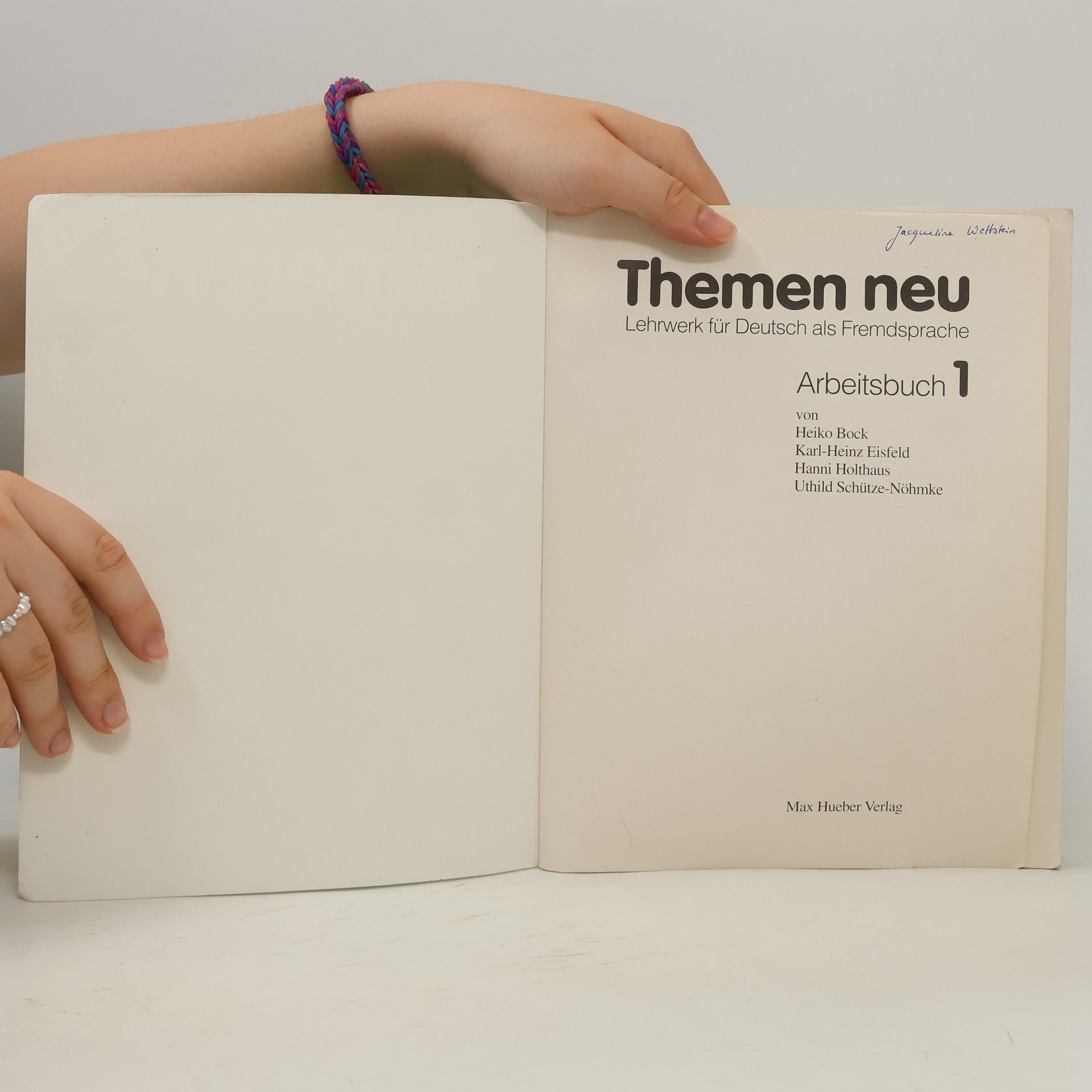 Autorenkollektiv Themen neu. Lehrwerk für Deutsch als Fremdsprache. Arbeitsbuch 1