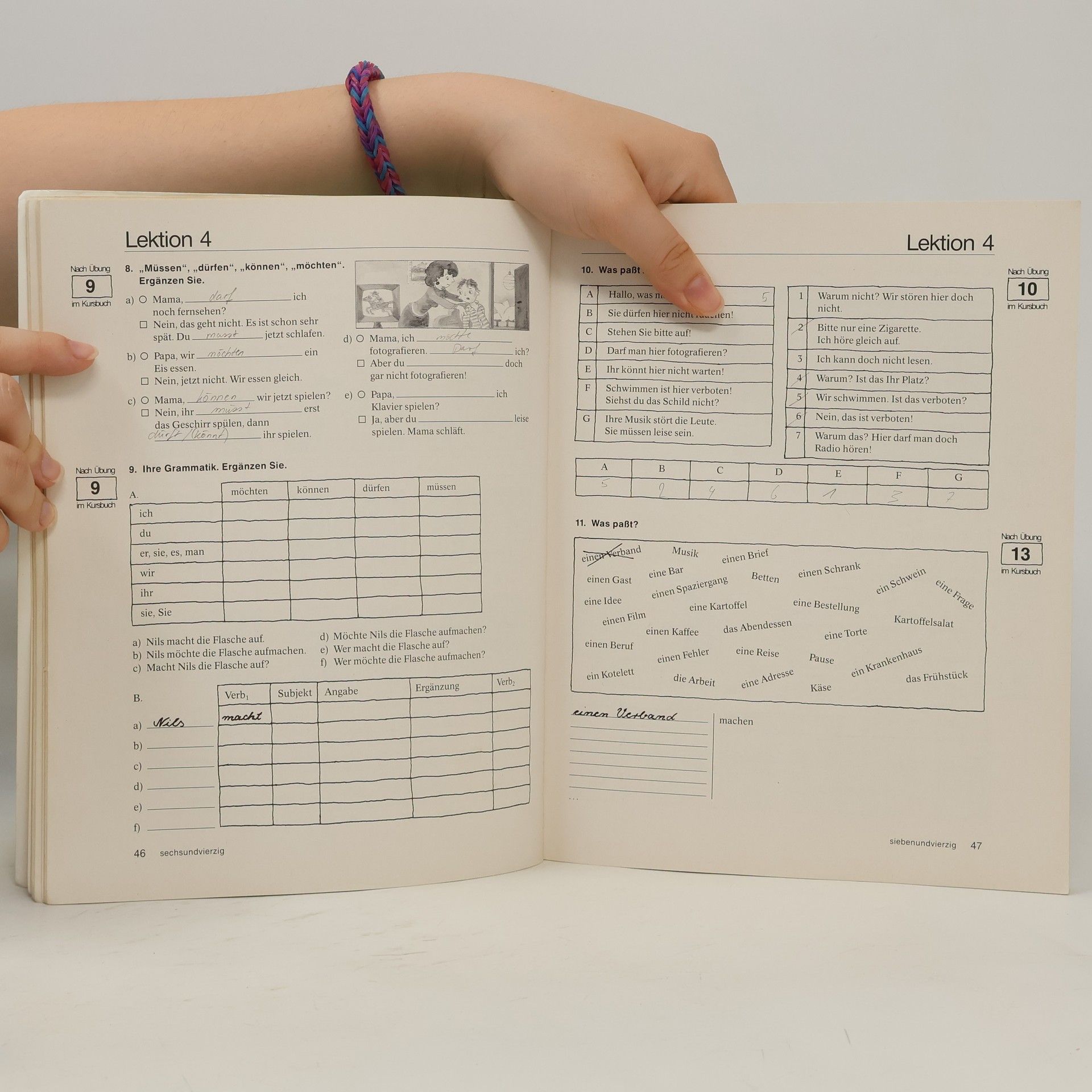 Autorenkollektiv Themen neu. Lehrwerk für Deutsch als Fremdsprache. Arbeitsbuch 1