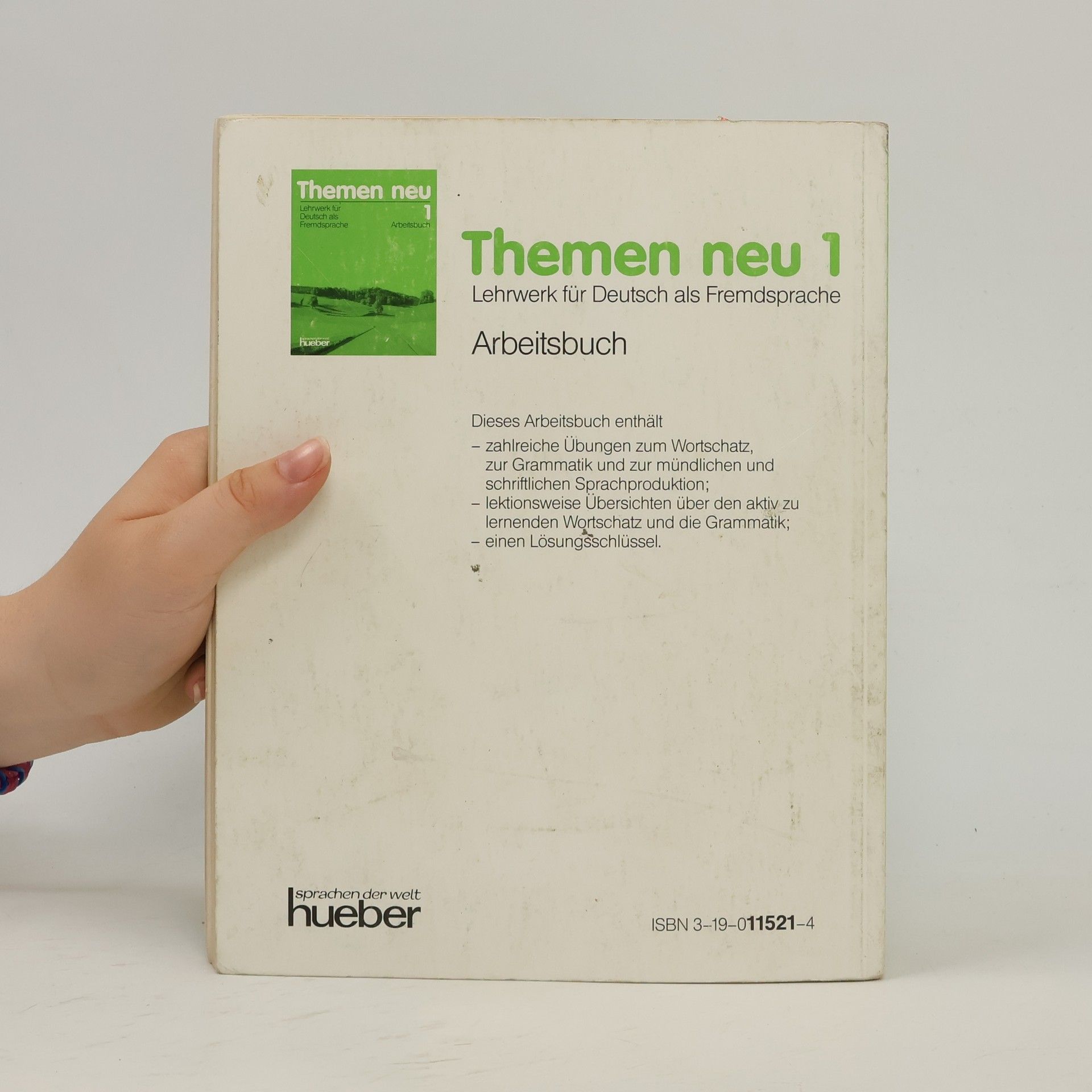 Autorenkollektiv Themen neu. Lehrwerk für Deutsch als Fremdsprache. Arbeitsbuch 1