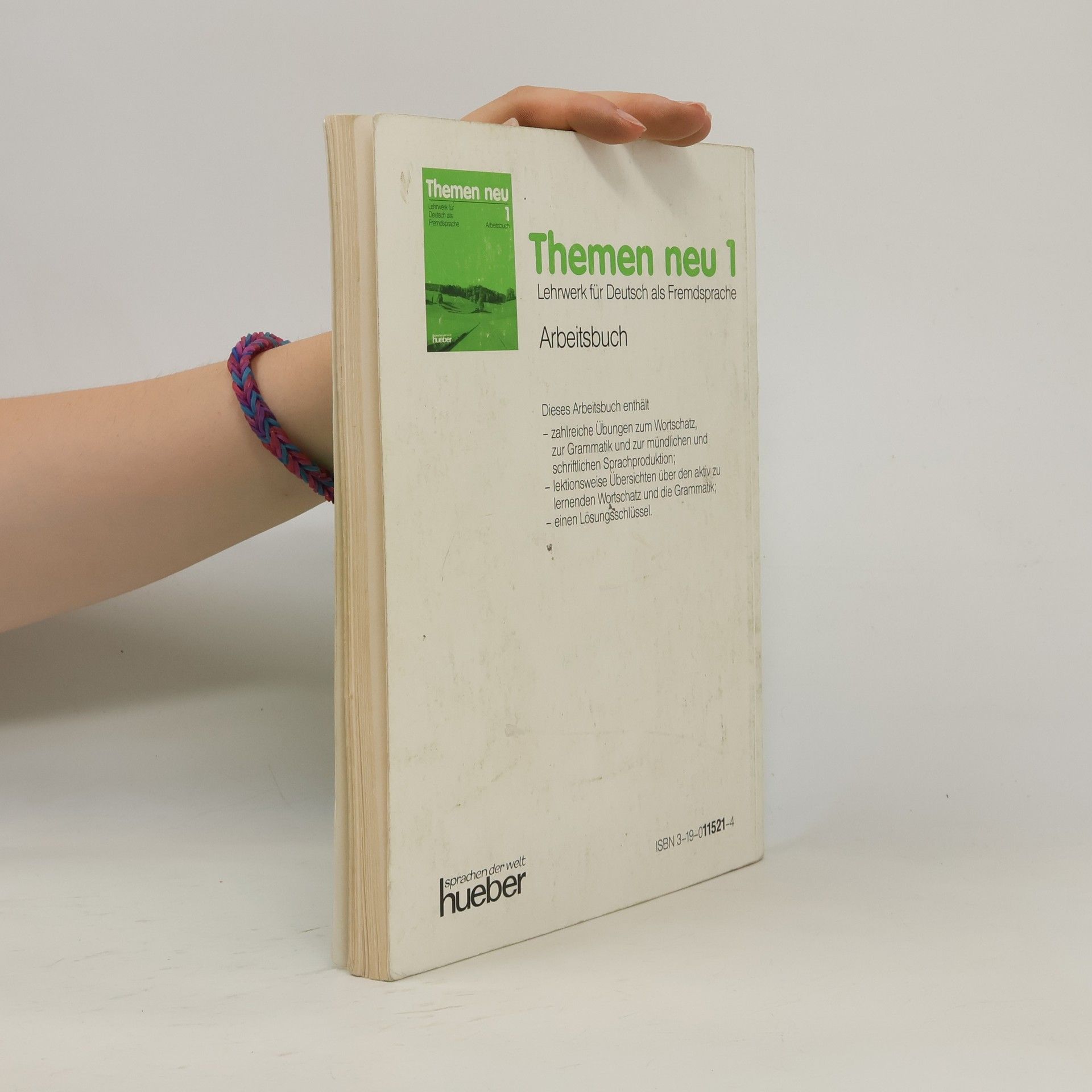 Autorenkollektiv Themen neu. Lehrwerk für Deutsch als Fremdsprache. Arbeitsbuch 1