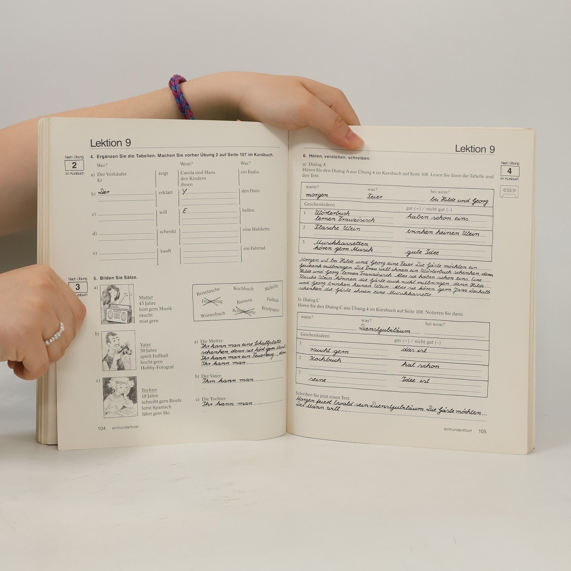 Autorenkollektiv Themen neu. Lehrwerk für Deutsch als Fremdsprache. Arbeitsbuch 1