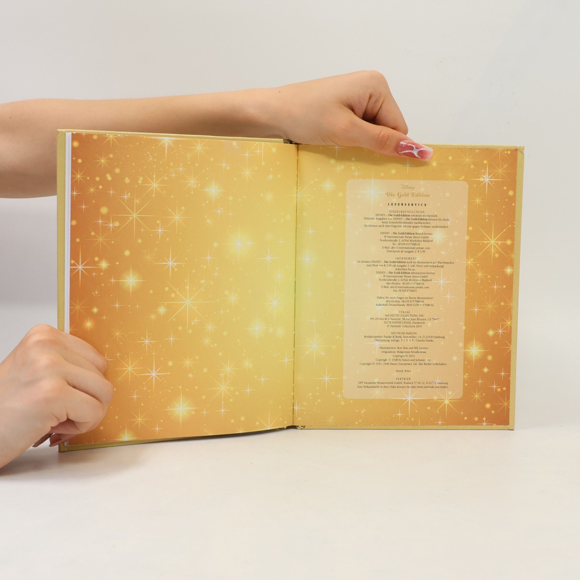 Collectif d'auteurs Die Gold Edition. Cinderella