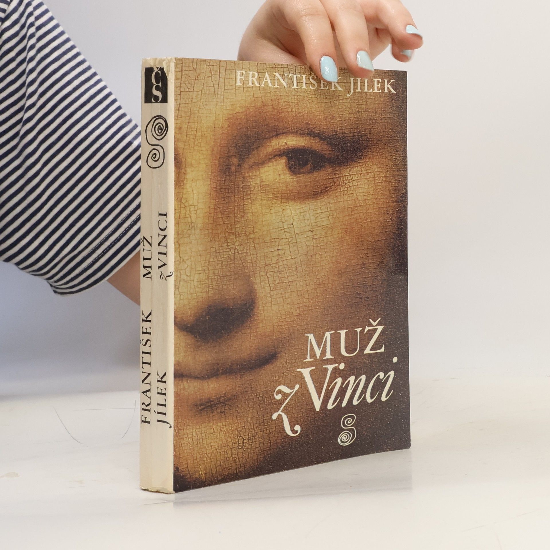 František Jílek Muž z Vinci