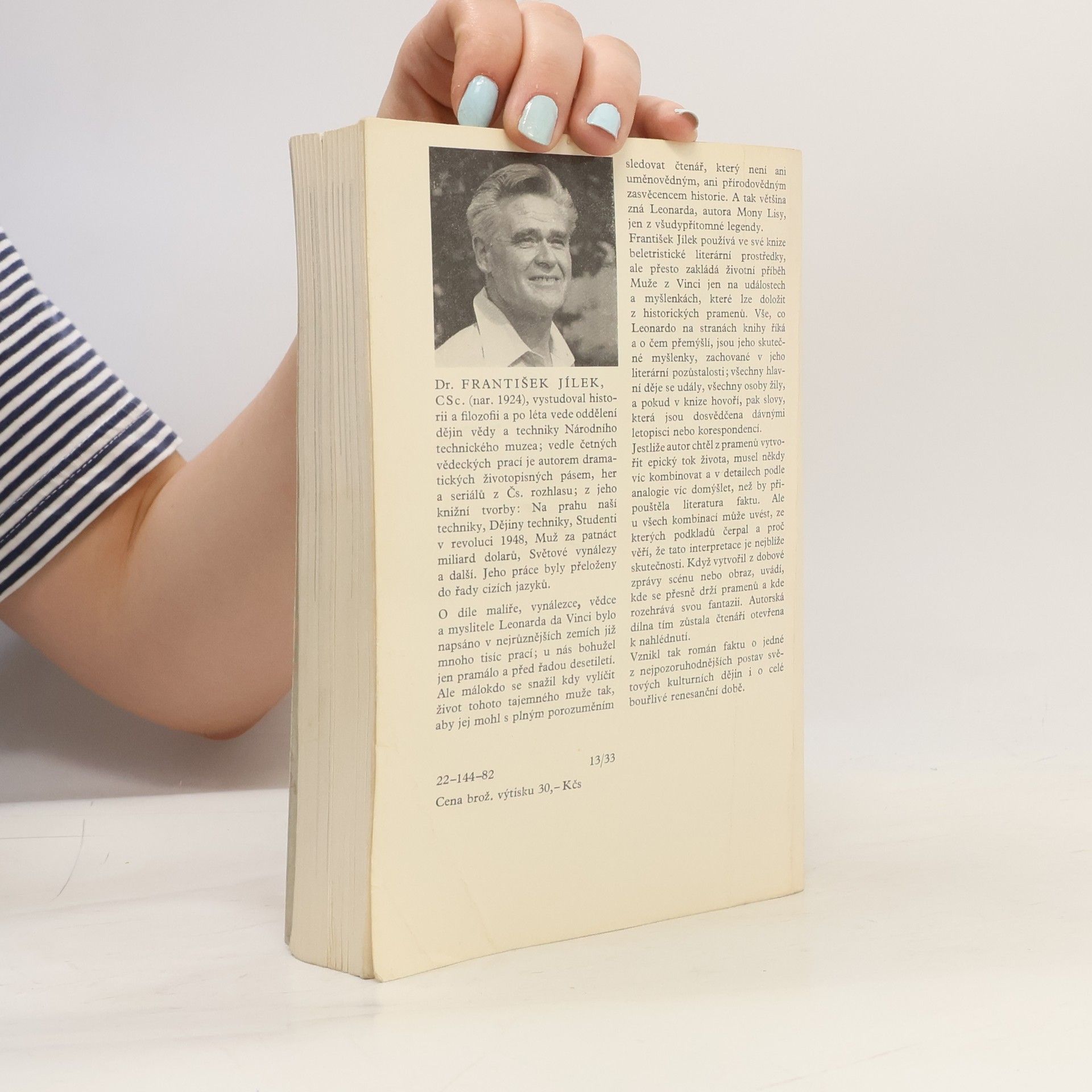 František Jílek Muž z Vinci