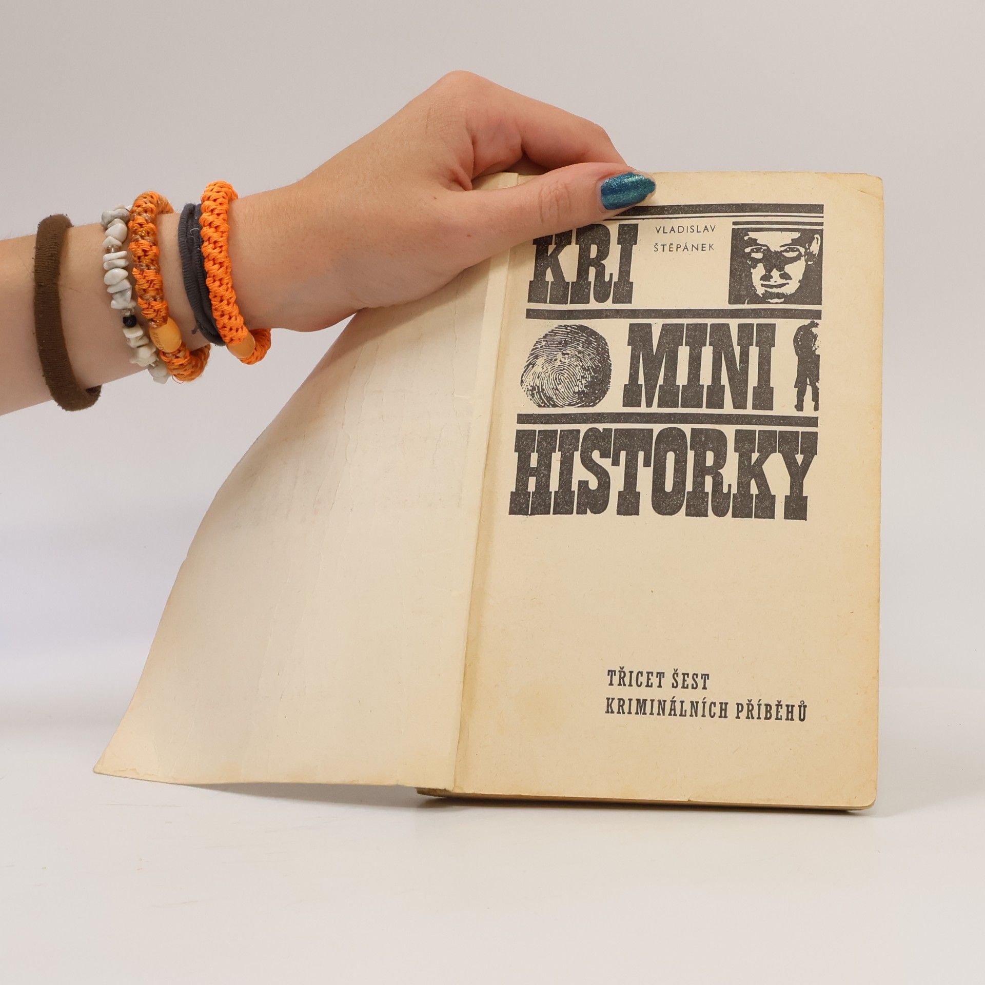 Vladislav Štěpánek Kri-mini historky