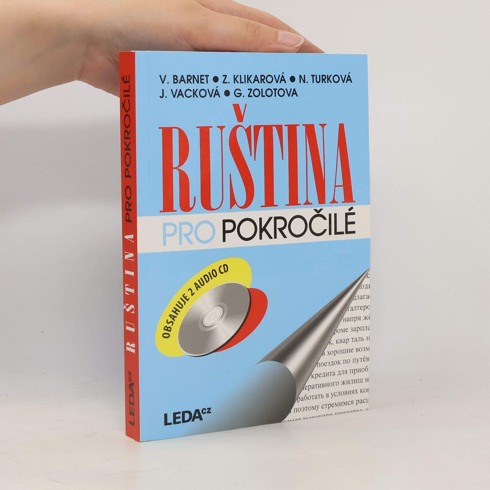 Vladimír Barnet Ruština pro pokročilé