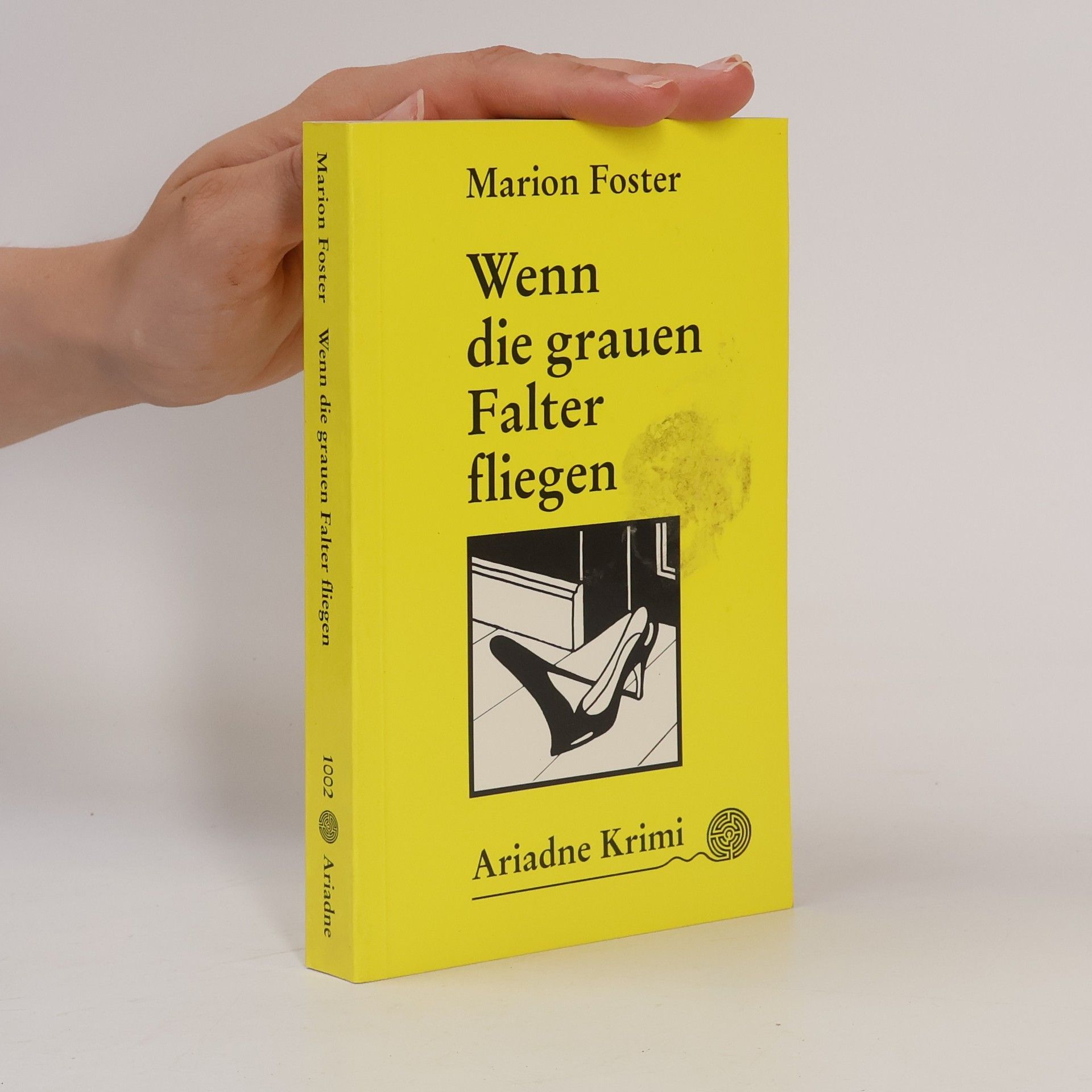 Marion Foster Wenn die grauen Falter fliegen