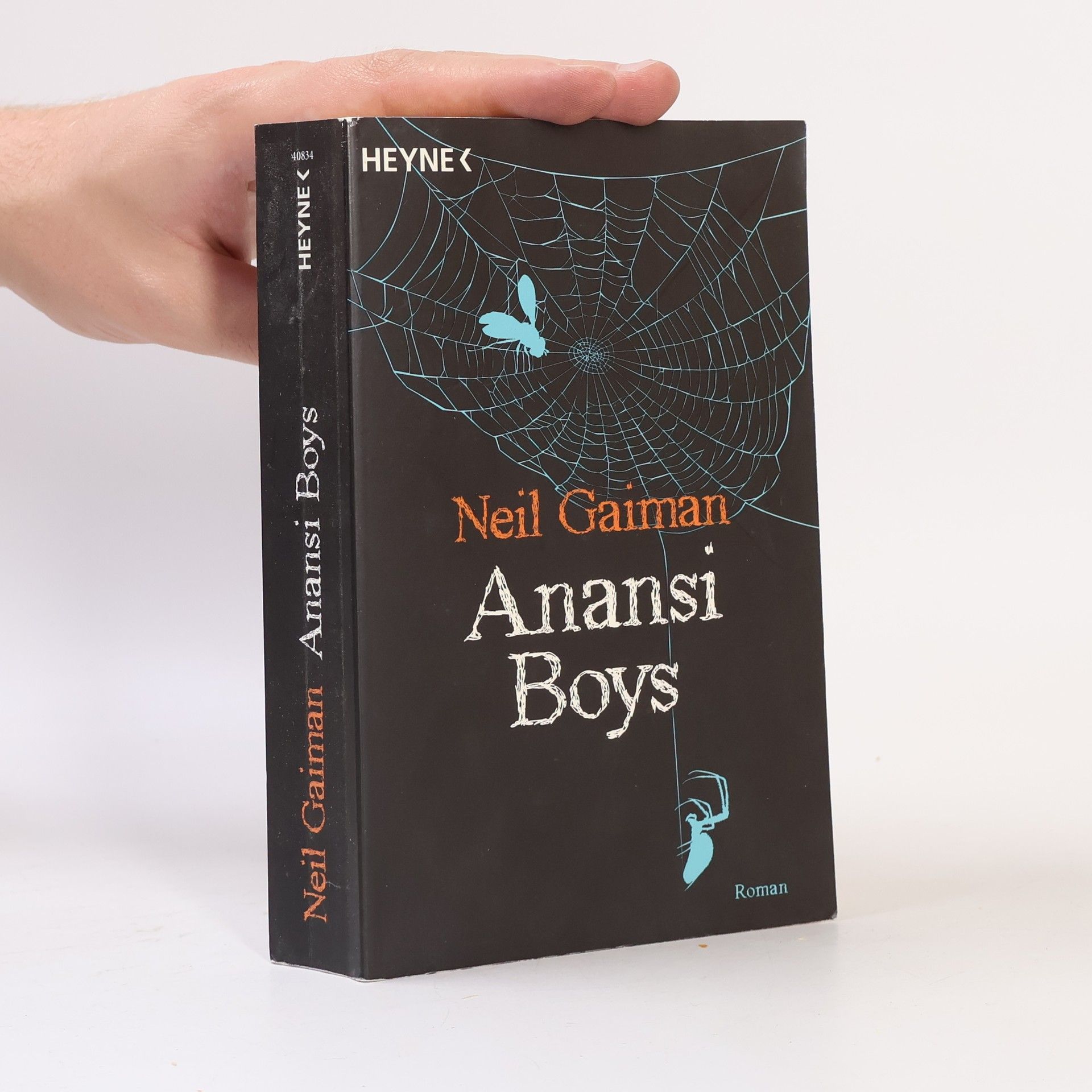 Neil Gaiman Anansi Boys