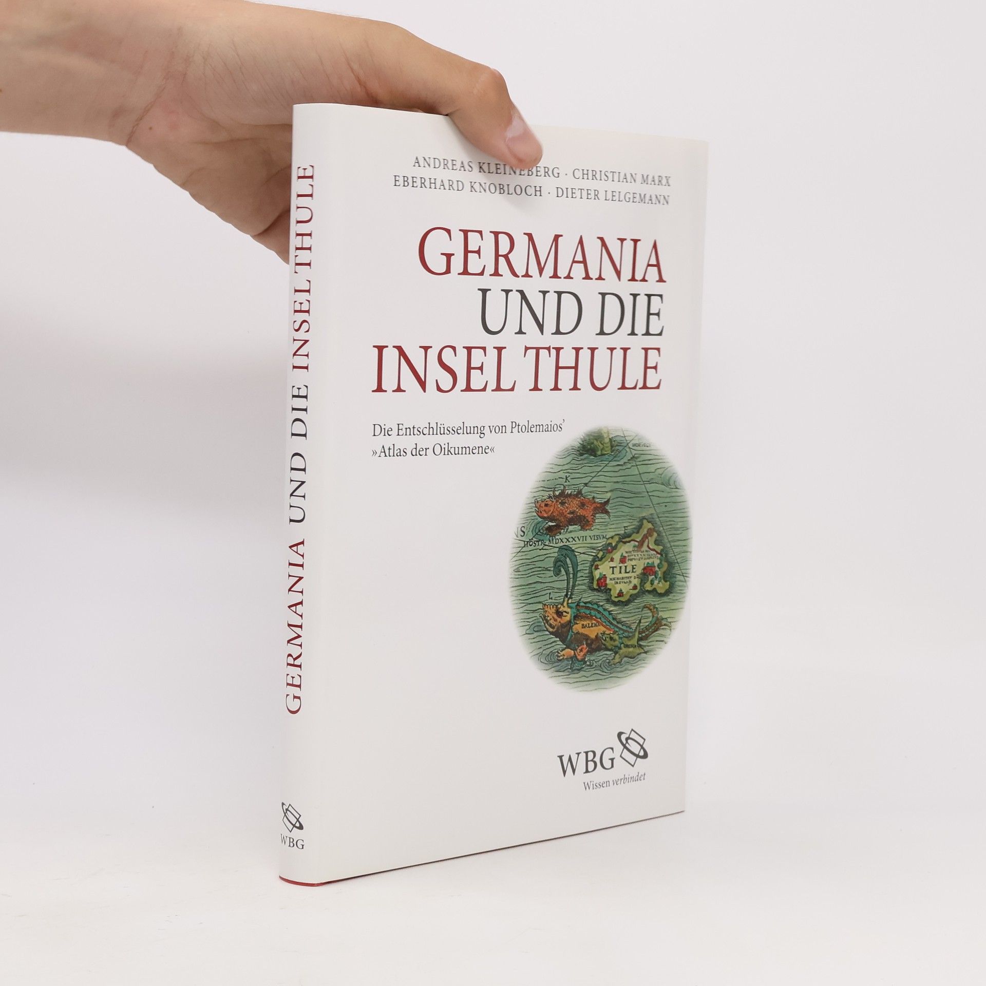 Eberhard Knobloch Germania und die Insel Thule