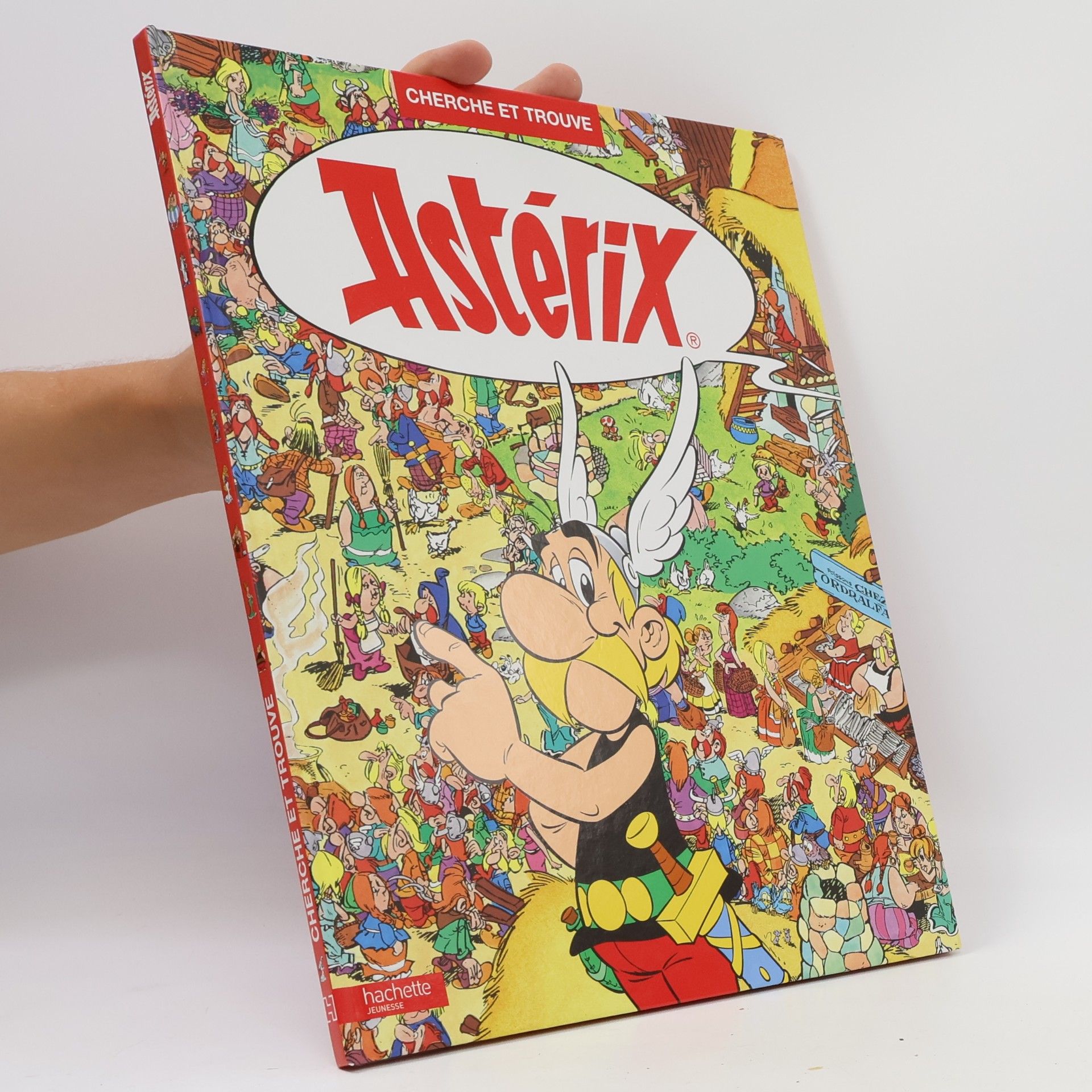Cherche et trouve Astérix